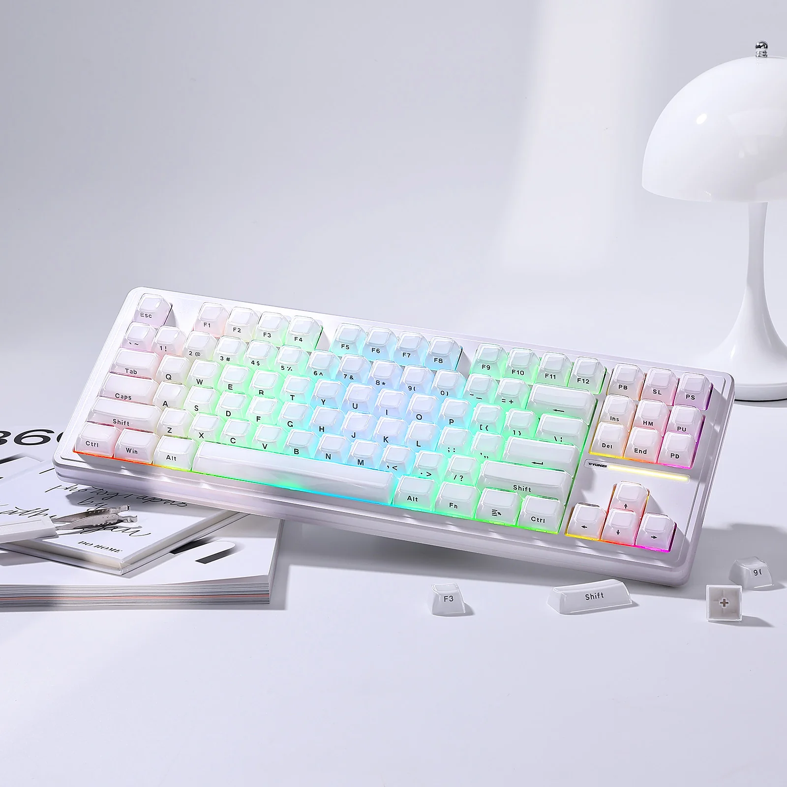 YUNZII Jelly OEM Profile Keycap Set - Image 11