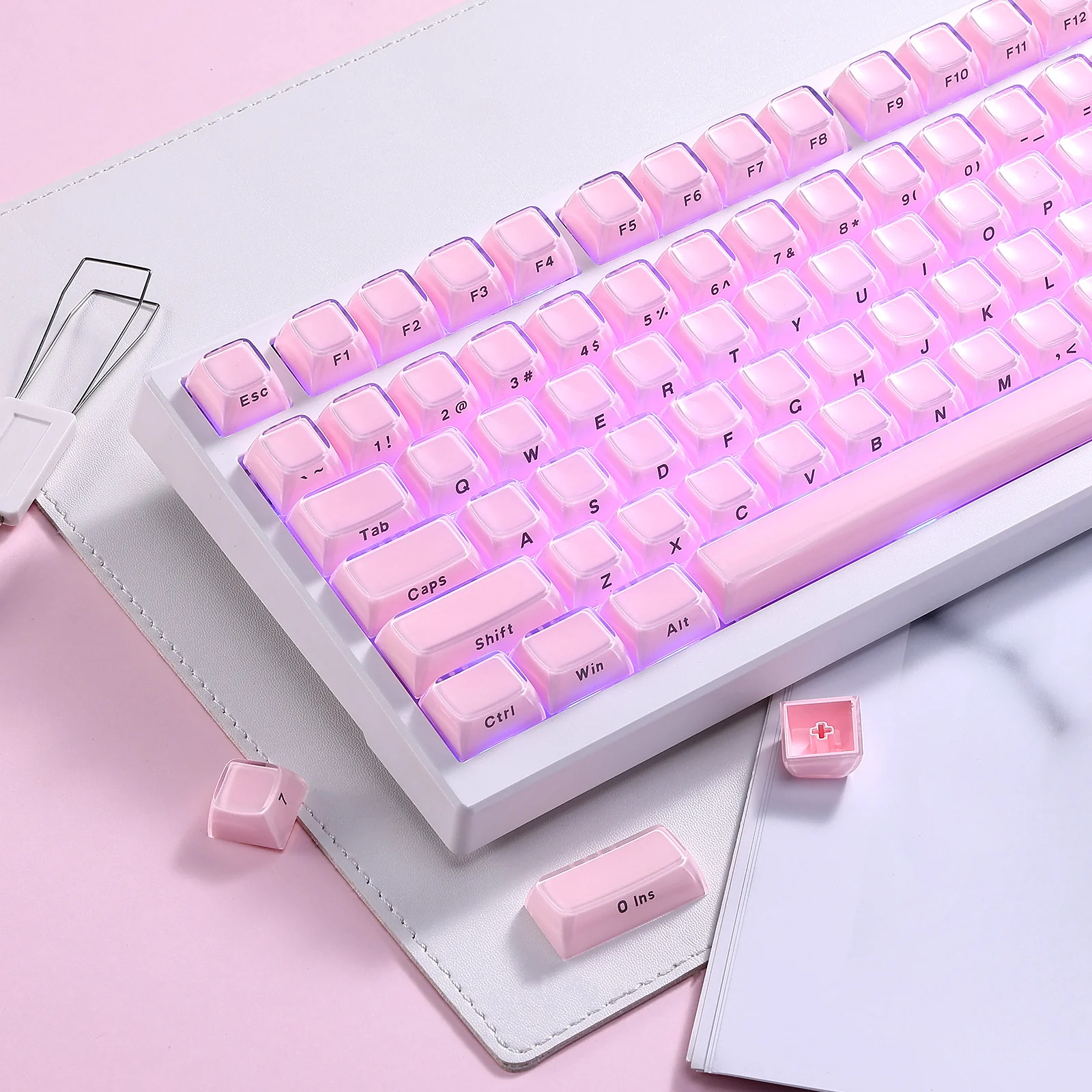 YUNZII Jelly OEM Profile Keycap Set - Image 12