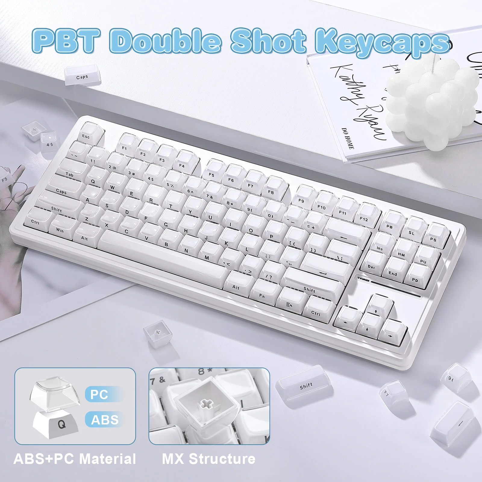 YUNZII Jelly OEM Profile Keycap Set - Image 3