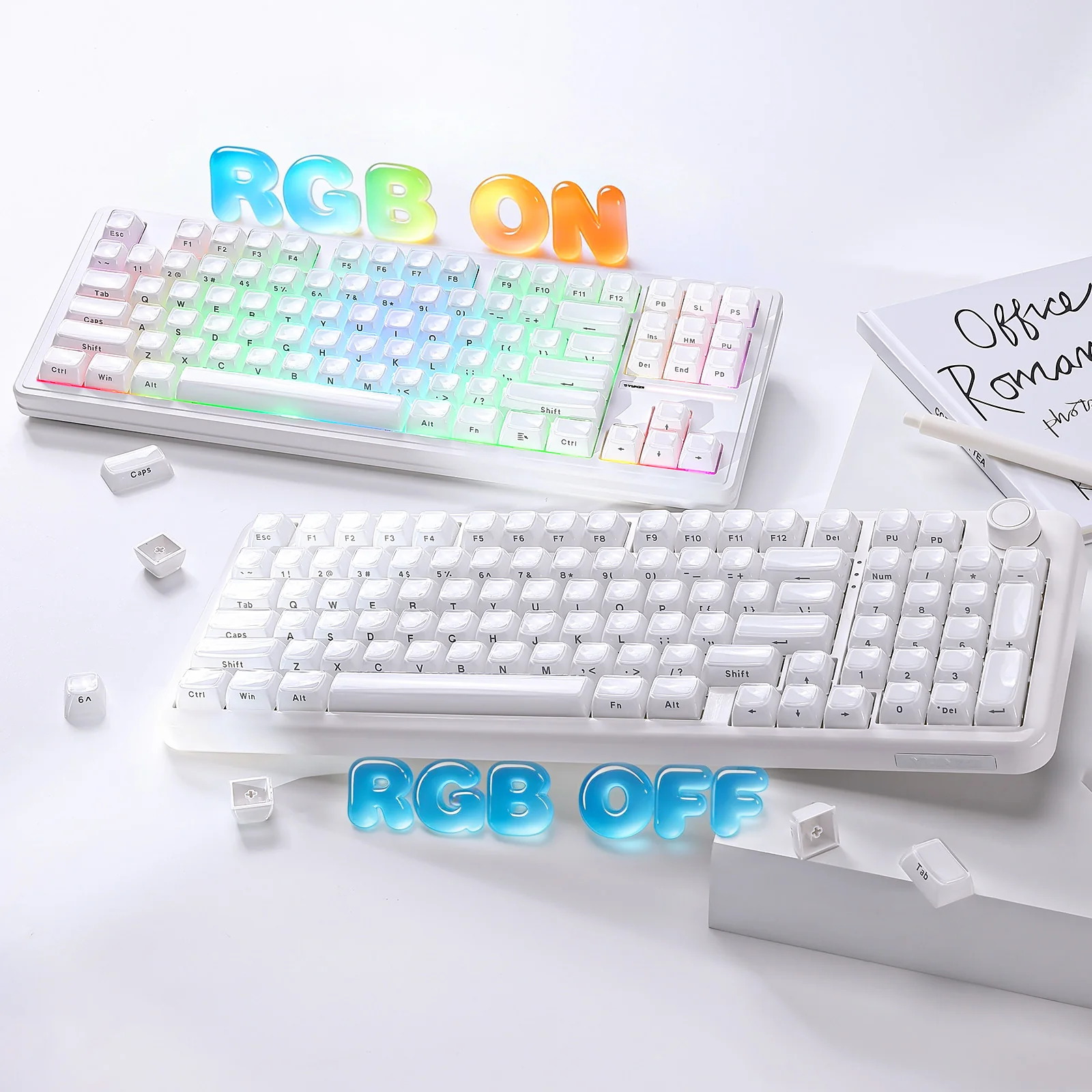 YUNZII Jelly OEM Profile Keycap Set - Image 4