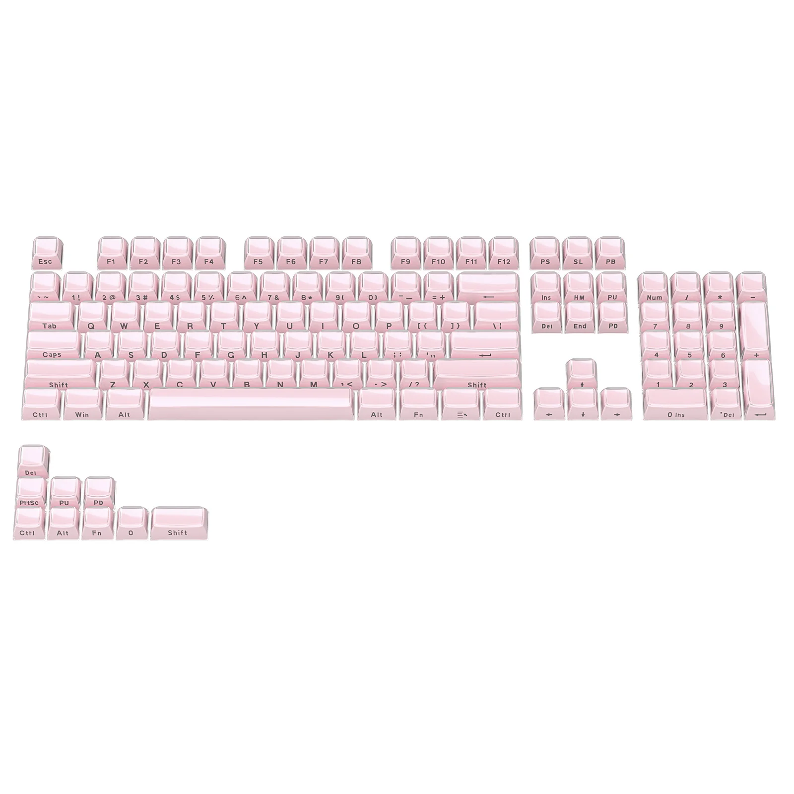 YUNZII Jelly OEM Profile Keycap Set - Image 8