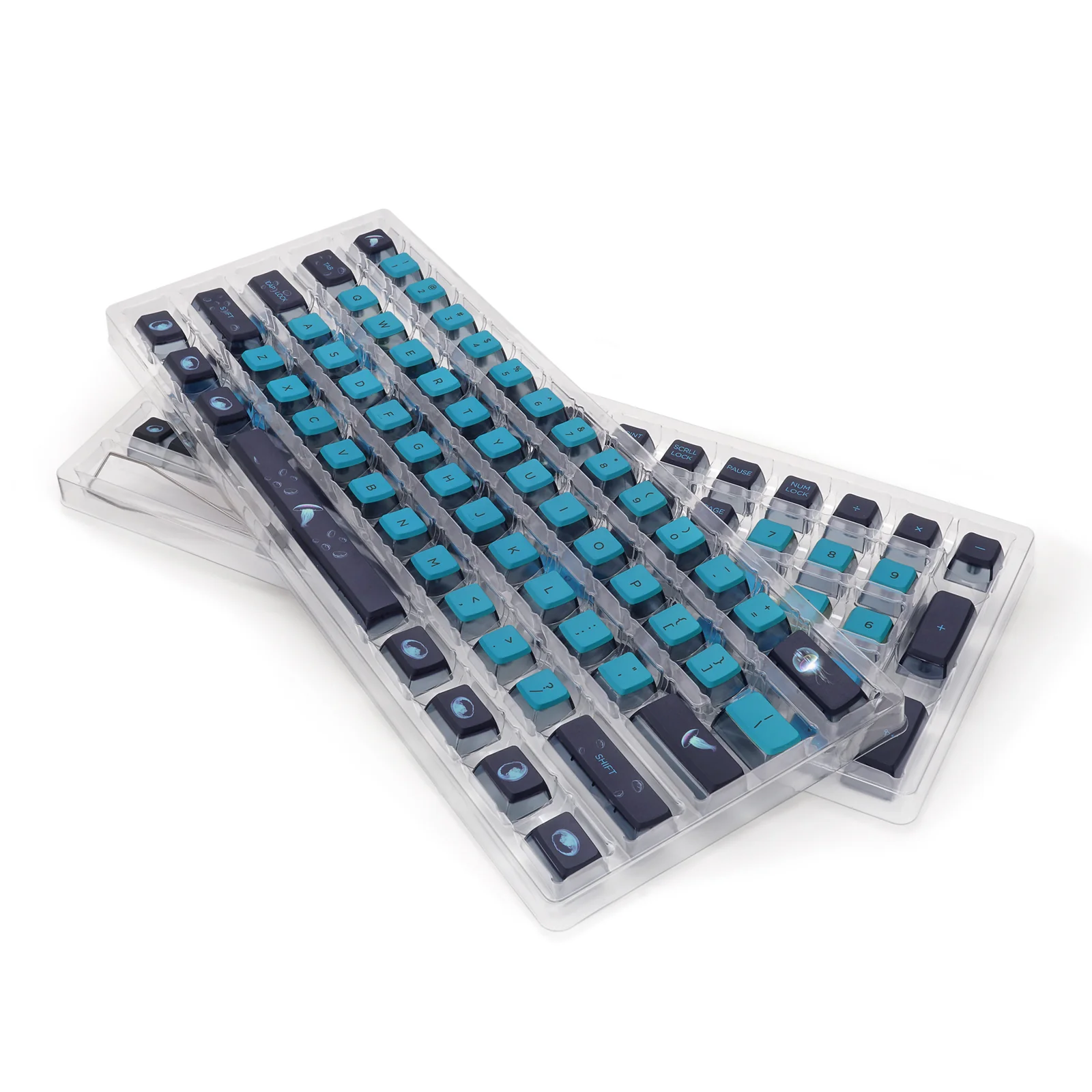 YUNZII Jellyfish Keycap Set - Image 11