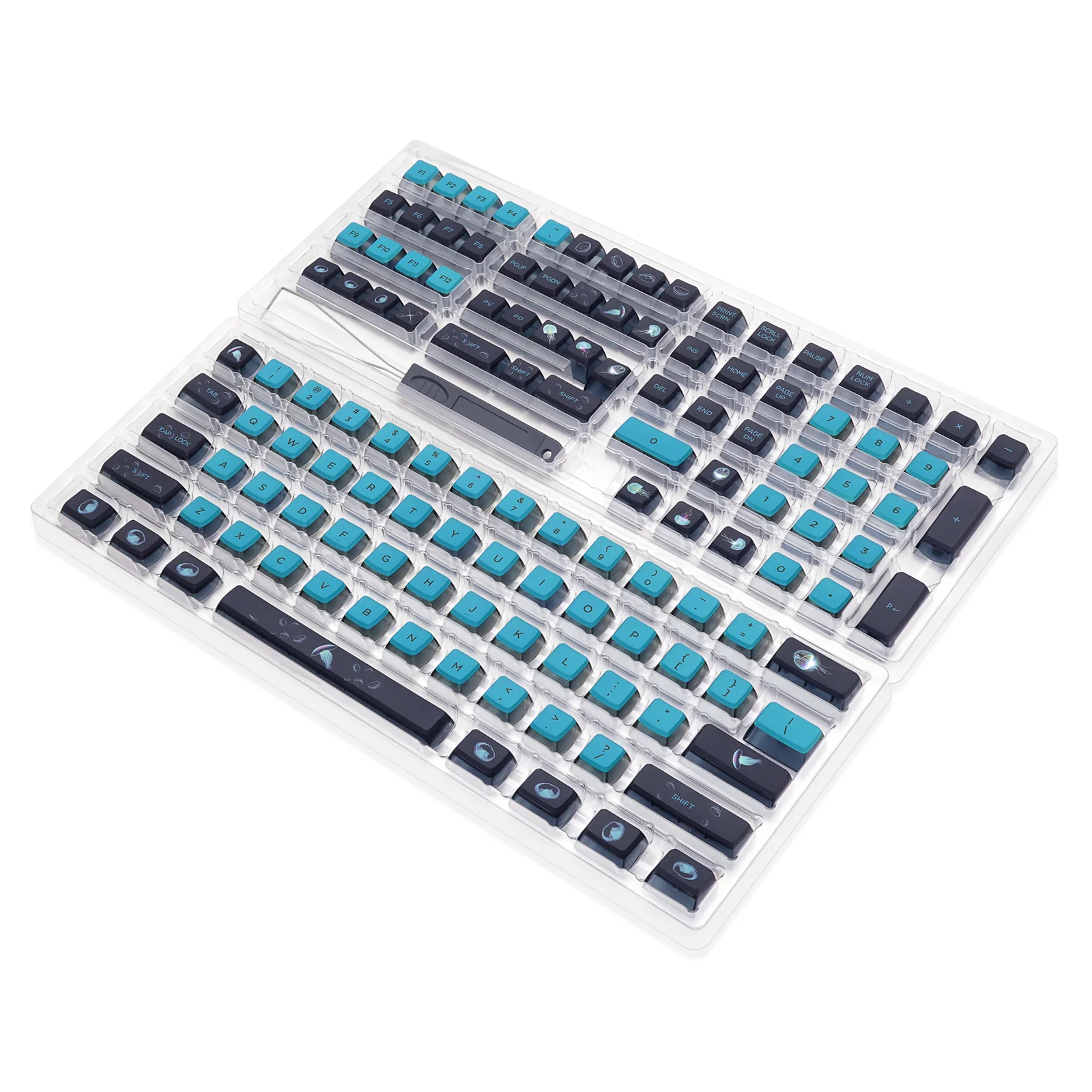 YUNZII Jellyfish Keycap Set - Image 12