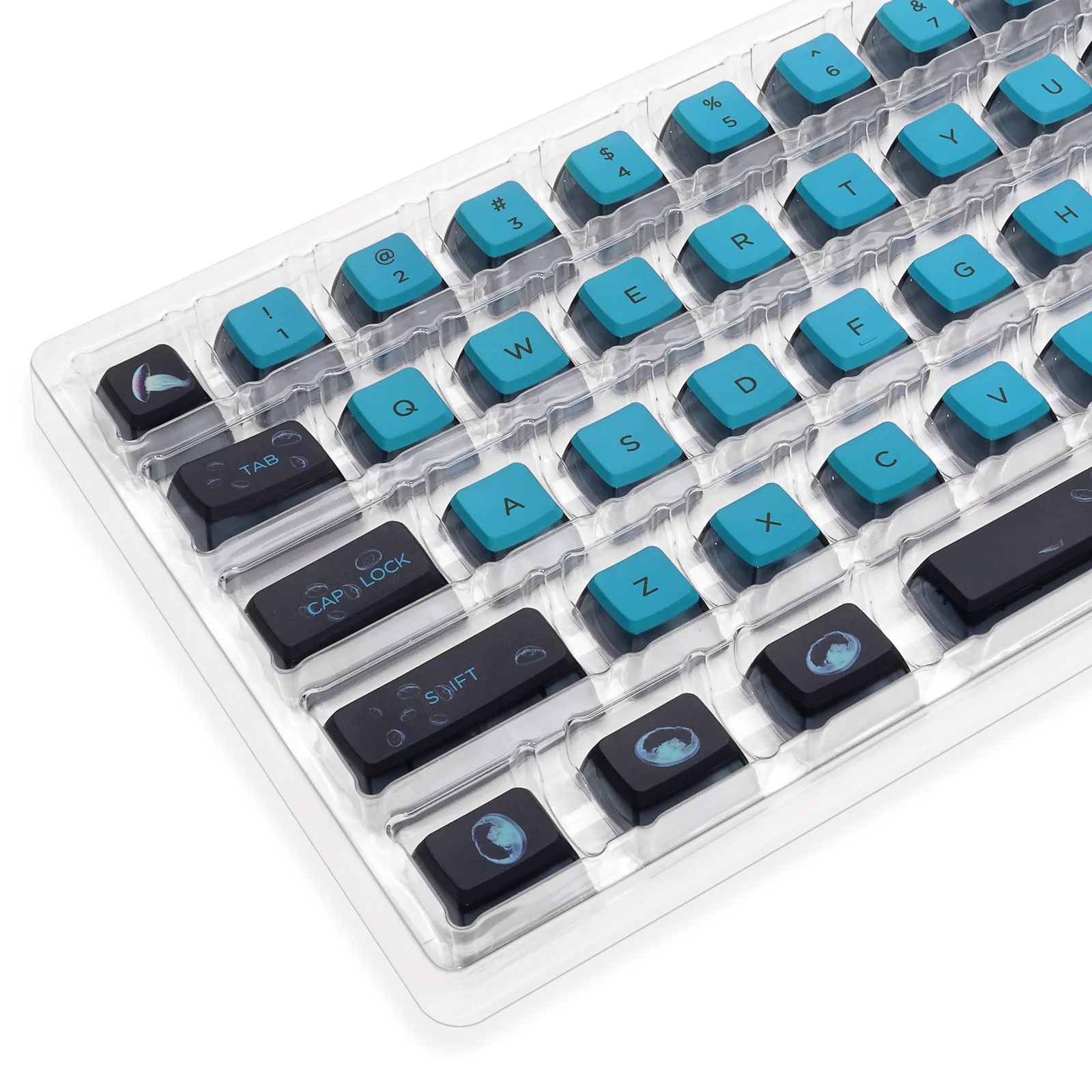 YUNZII Jellyfish Keycap Set - Image 13
