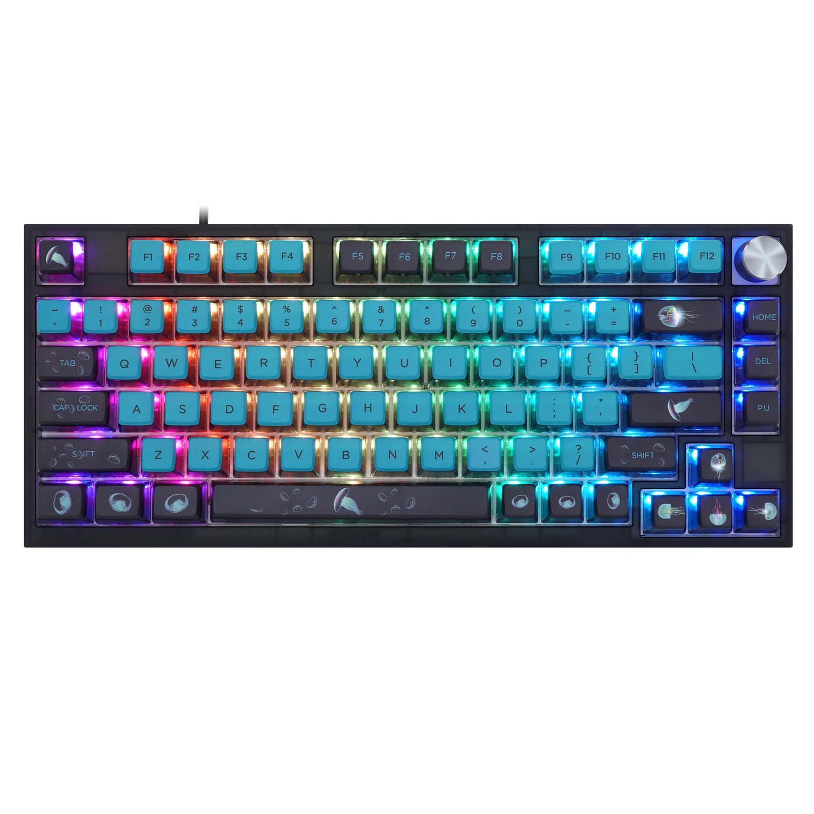 YUNZII Jellyfish Keycap Set - Image 2