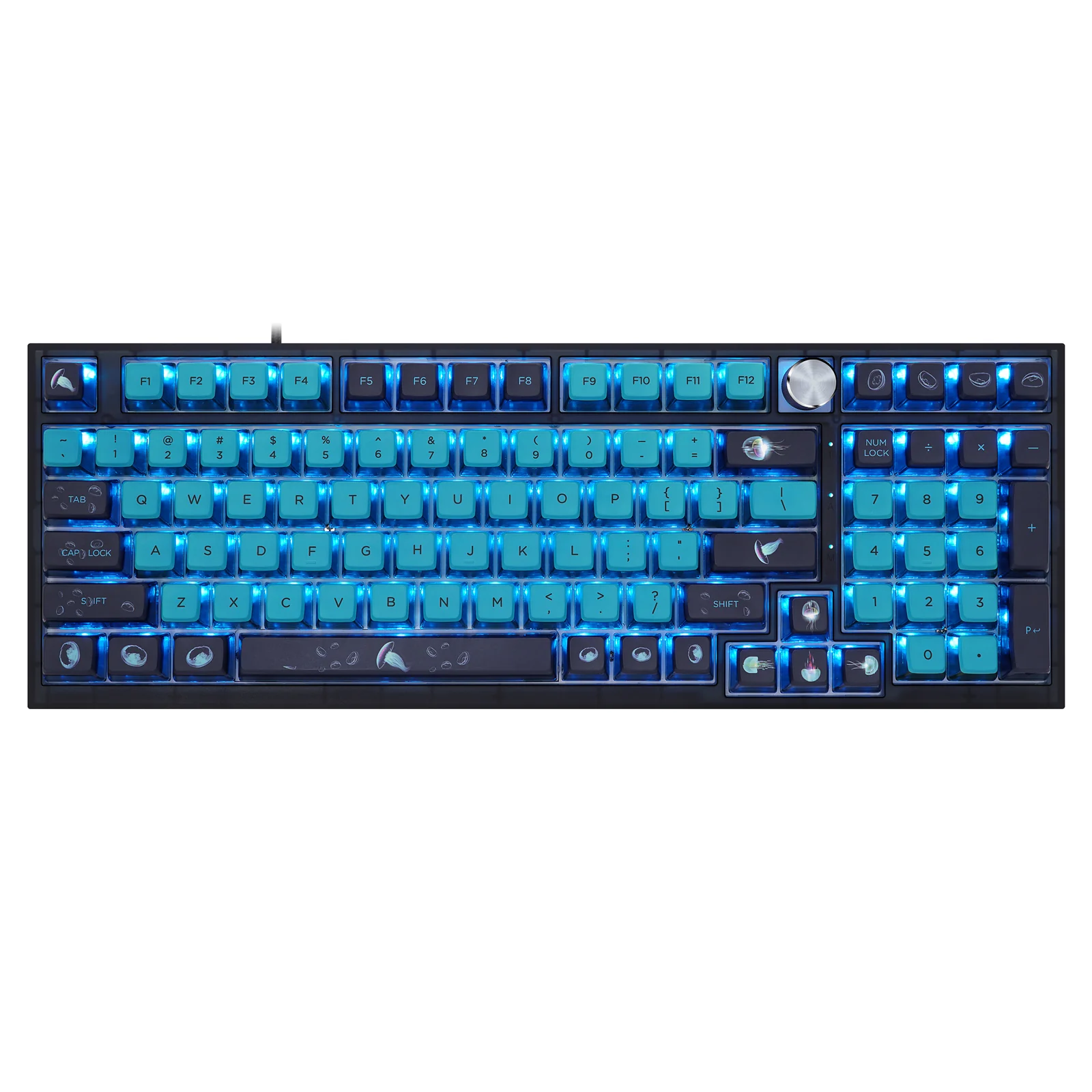 YUNZII Jellyfish Keycap Set - Image 5