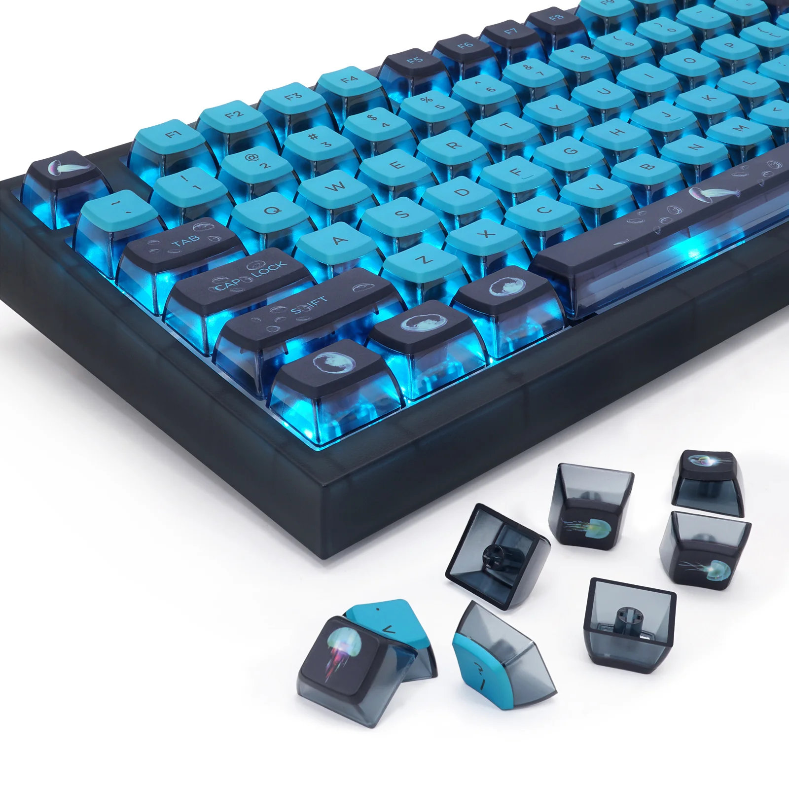 YUNZII Jellyfish Keycap Set - Image 6