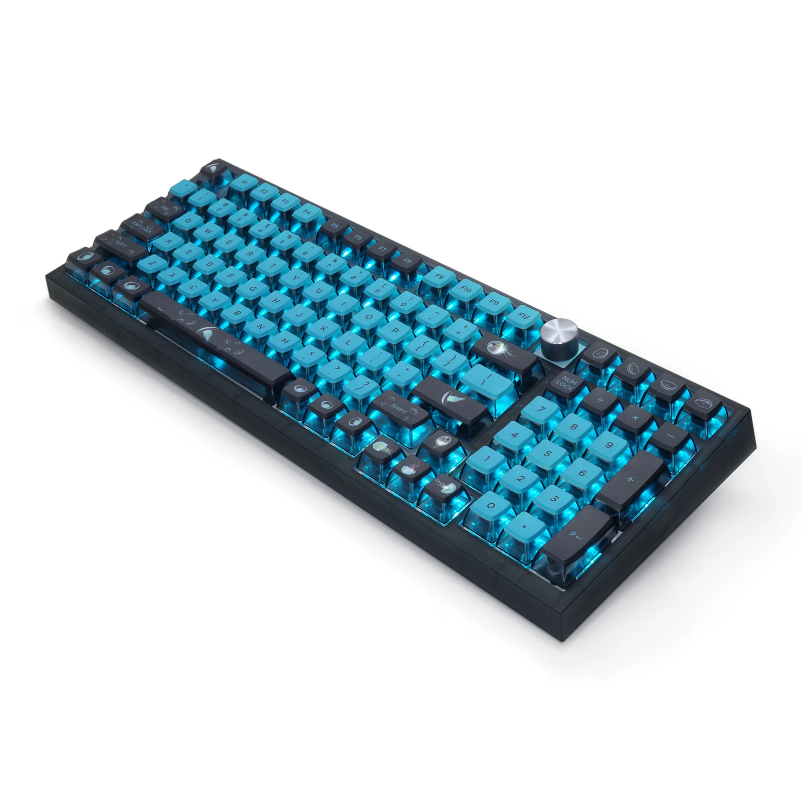 YUNZII Jellyfish Keycap Set - Image 7