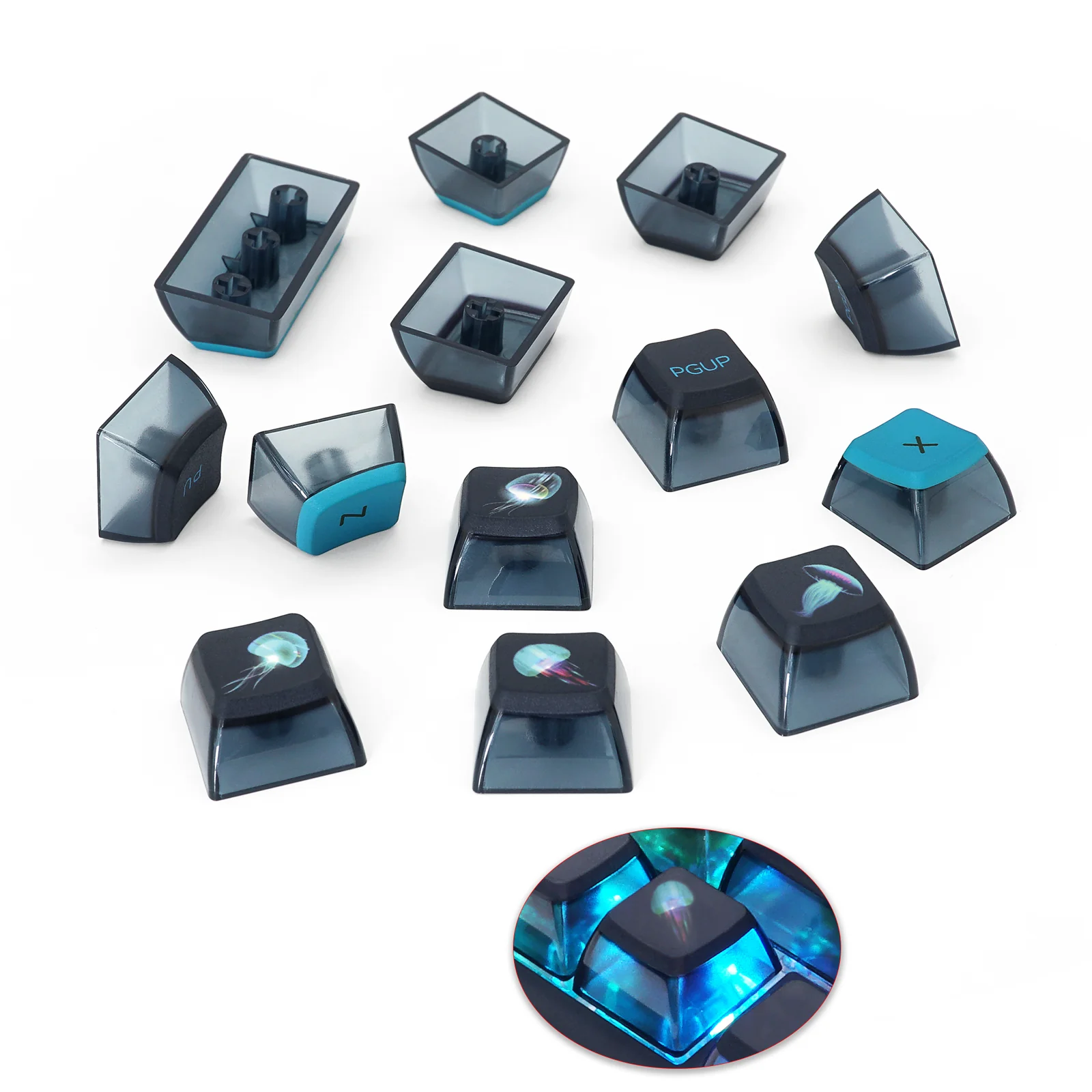 YUNZII Jellyfish Keycap Set - Image 8