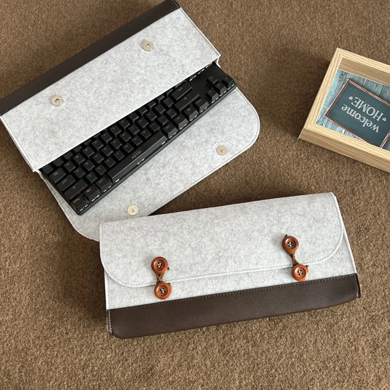 YUNZII Keyboard Bag Carry Case - Image 9