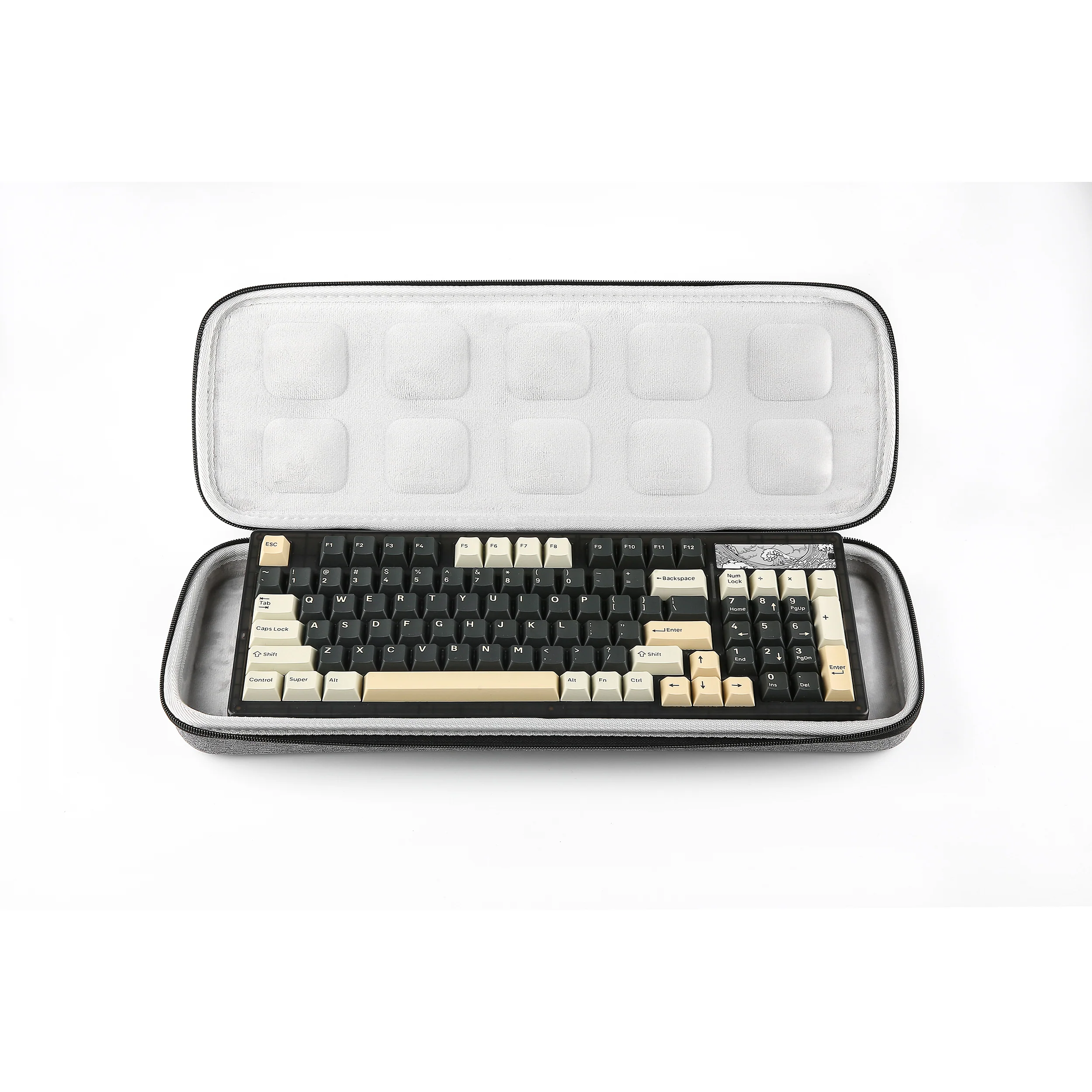 YUNZII Keyboard Travel Carry Case - Image 11