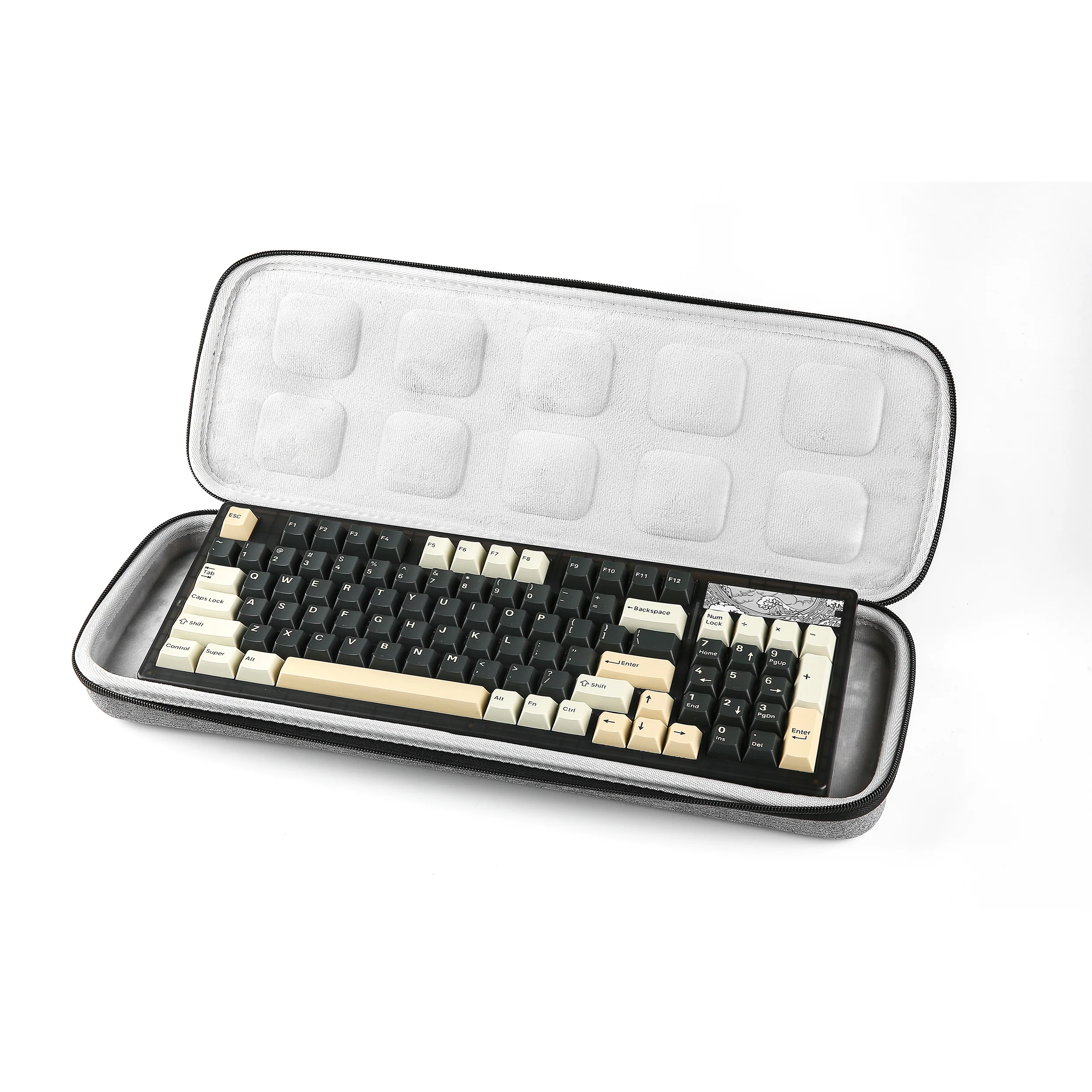 YUNZII Keyboard Travel Carry Case - Image 3