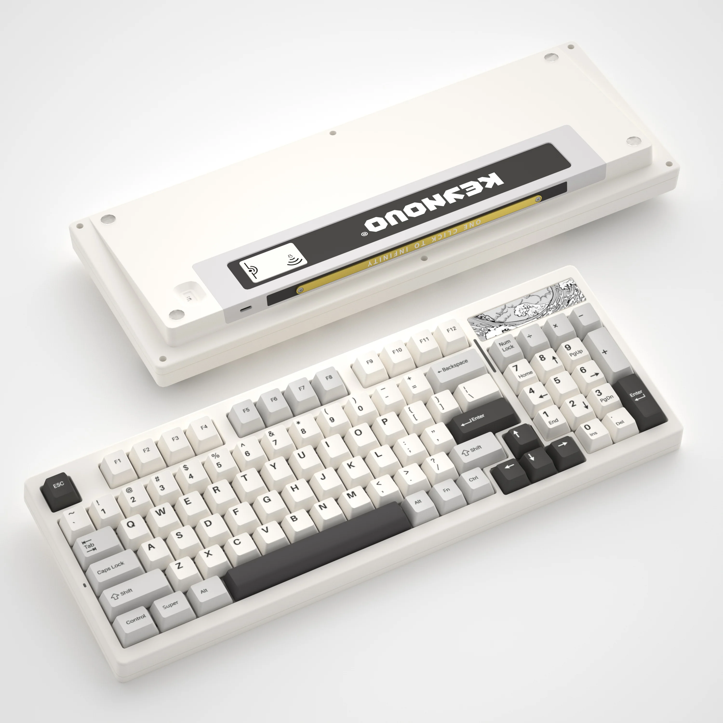 YUNZII Keynovo IF98 Pro Wireless Keyboard - Image 10