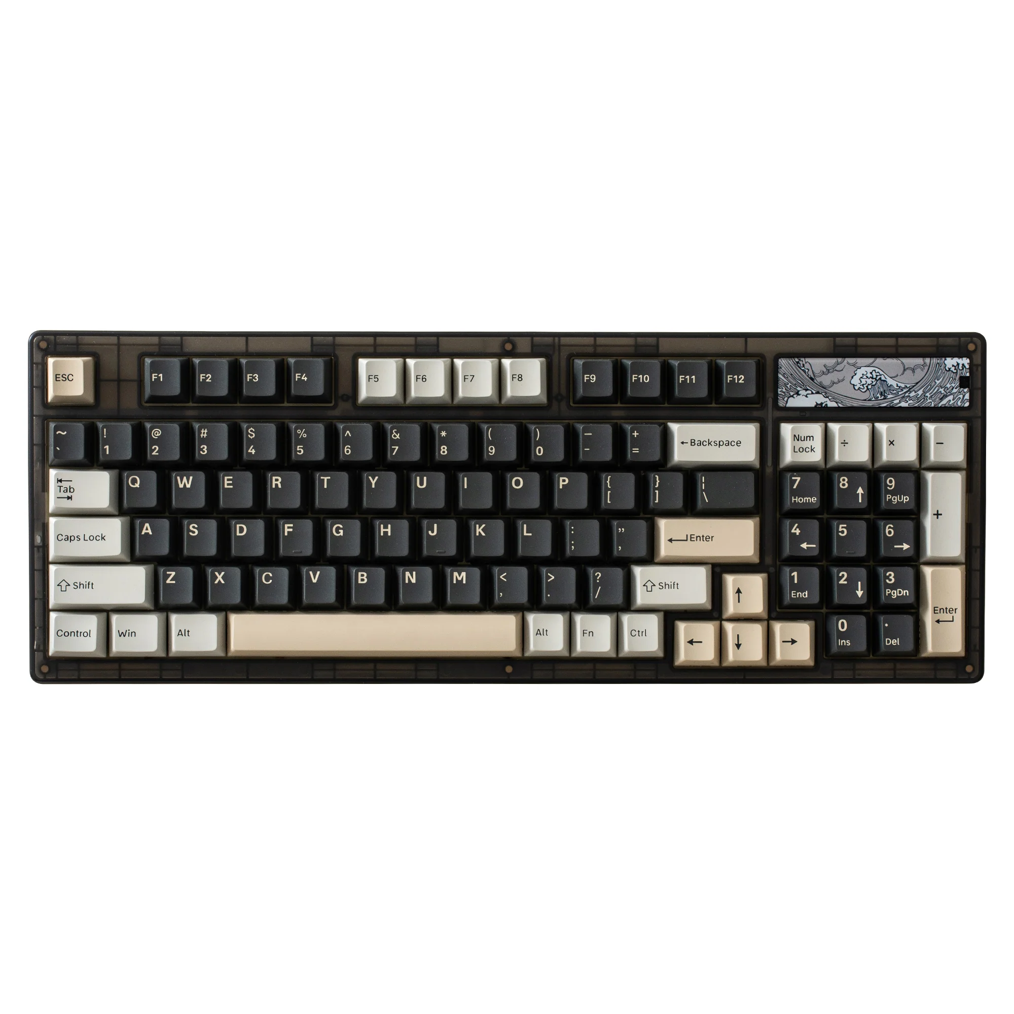 YUNZII Keynovo IF98 Pro Wireless Keyboard - Image 11