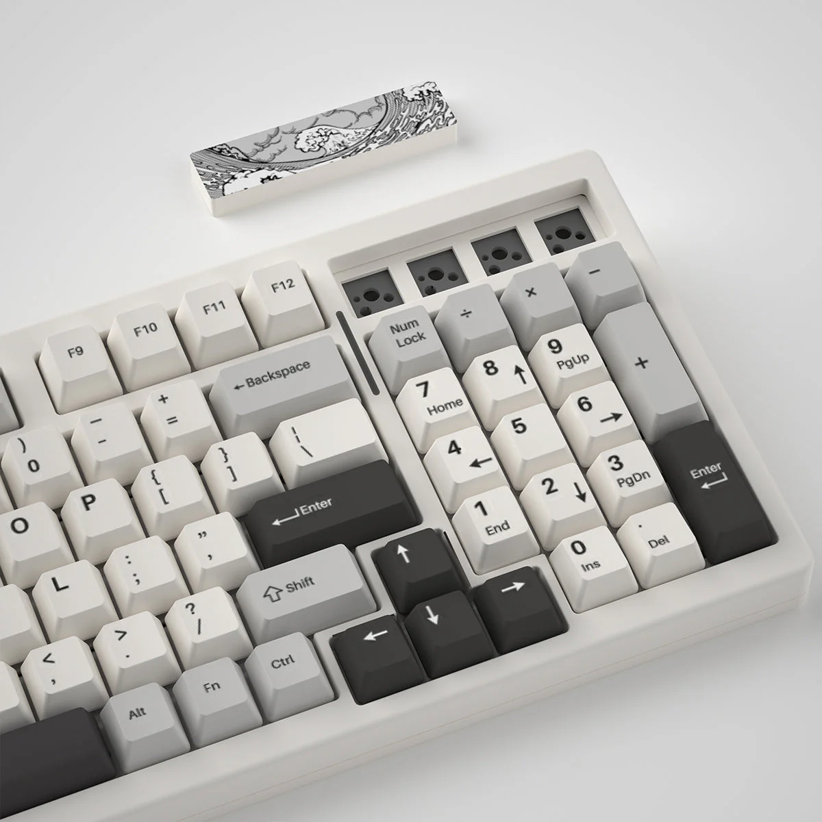YUNZII Keynovo IF98 Pro Wireless Keyboard - Image 12