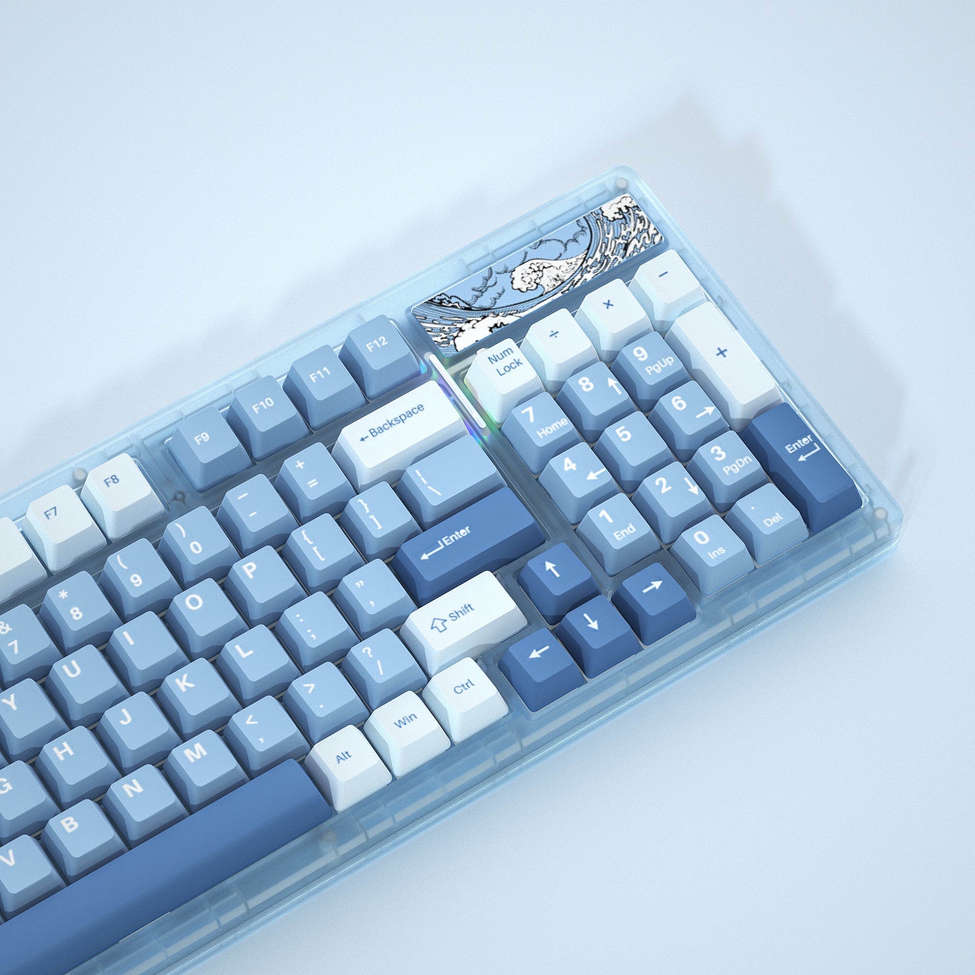 YUNZII Keynovo IF98 Pro Wireless Keyboard - Image 3
