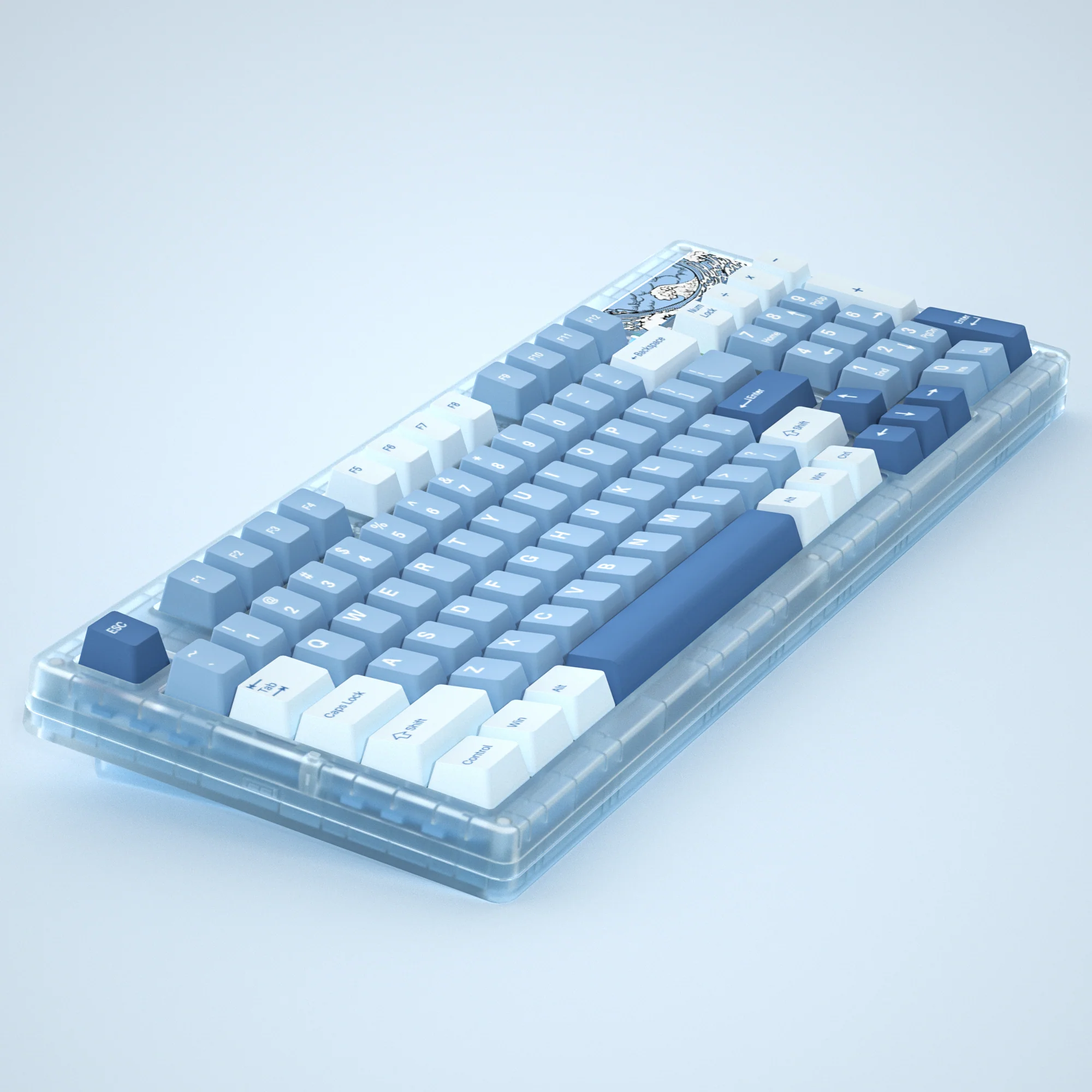 YUNZII Keynovo IF98 Pro Wireless Keyboard - Image 4