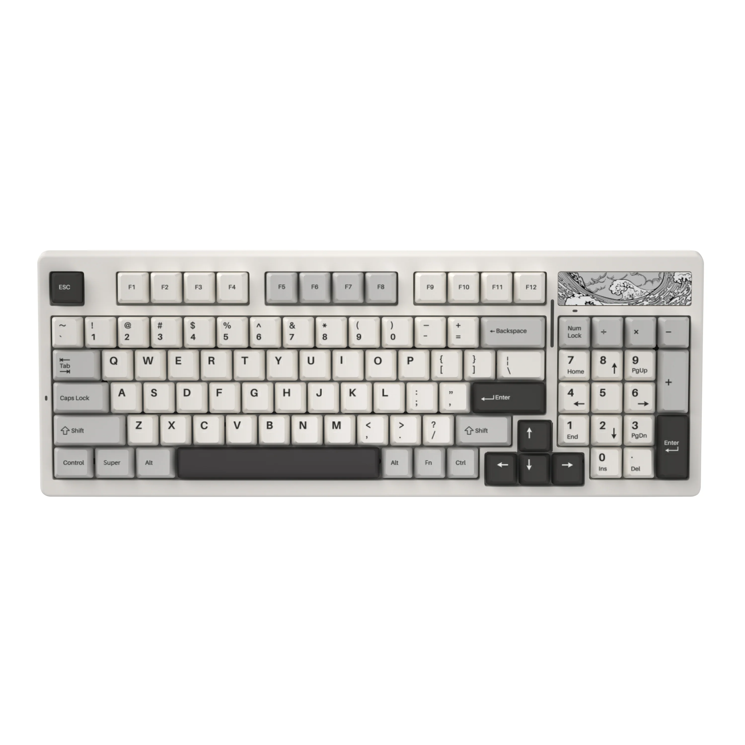 YUNZII Keynovo IF98 Pro Wireless Keyboard - Image 9