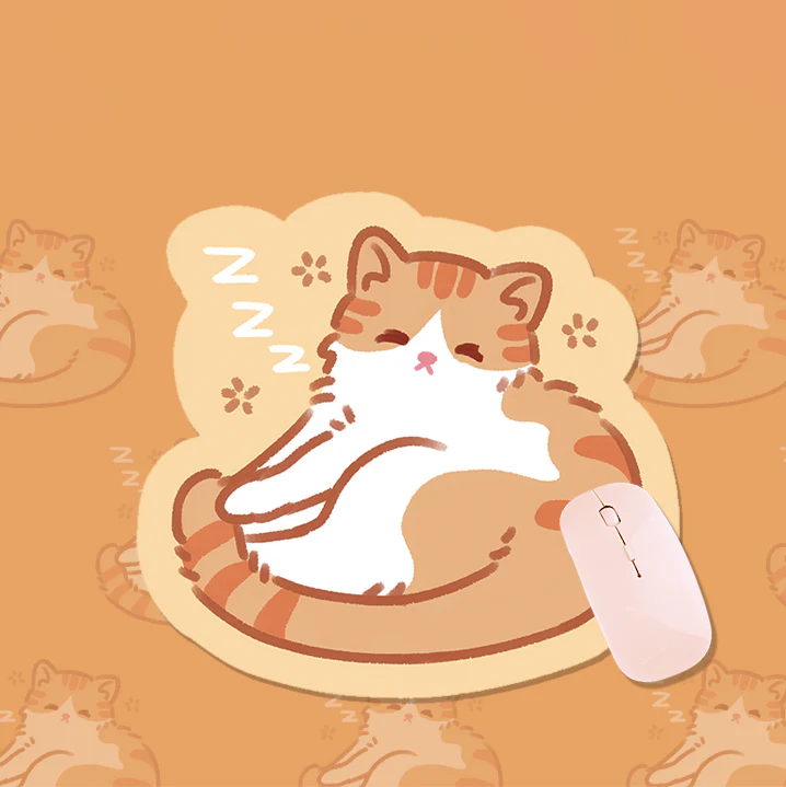 YUNZII Keynovo Pets Mouse Mat Desk Pad - Image 17