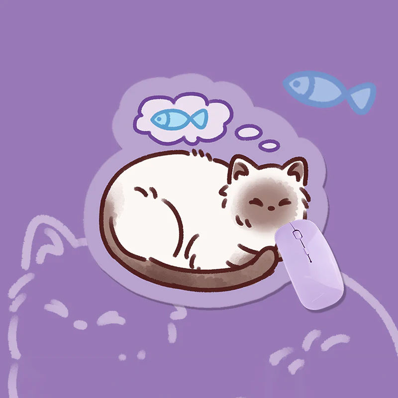 YUNZII Keynovo Pets Mouse Mat Desk Pad - Image 18