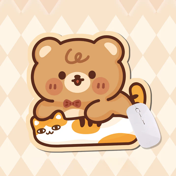 YUNZII Keynovo Pets Mouse Mat Desk Pad - Image 4