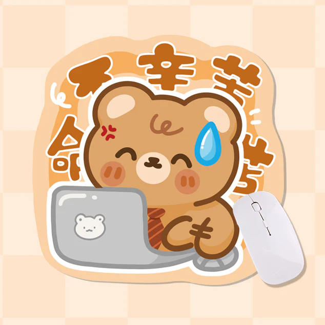 YUNZII Keynovo Pets Mouse Mat Desk Pad - Image 7