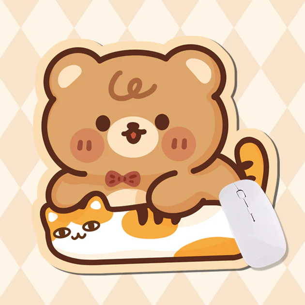 YUNZII Keynovo Pets Mouse Mat Desk Pad - Image 8