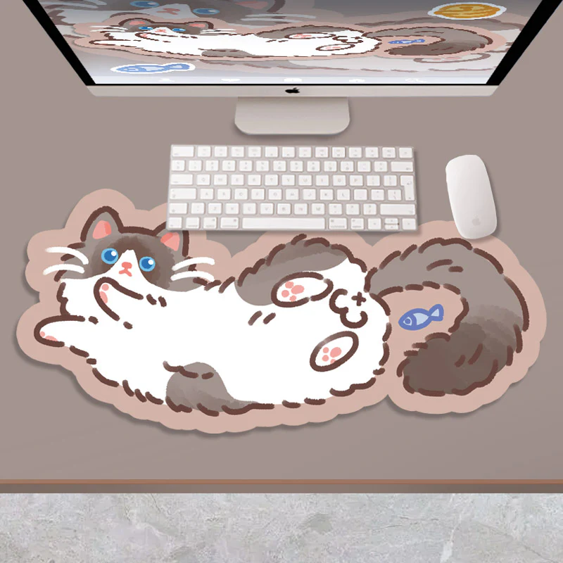 YUNZII Keynovo Shaped Mouse Mat Desk Pad - Image 12