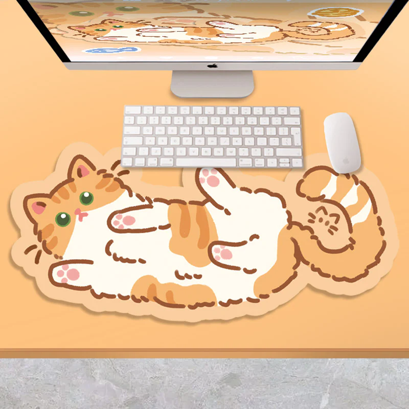 YUNZII Keynovo Shaped Mouse Mat Desk Pad - Image 13
