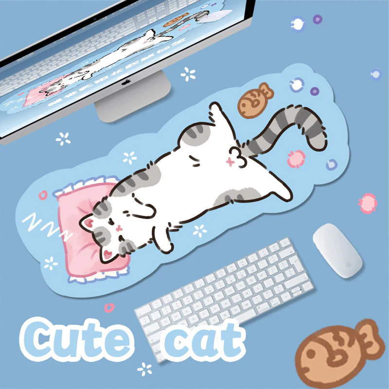 YUNZII Keynovo Shaped Mouse Mat Desk Pad - Image 7