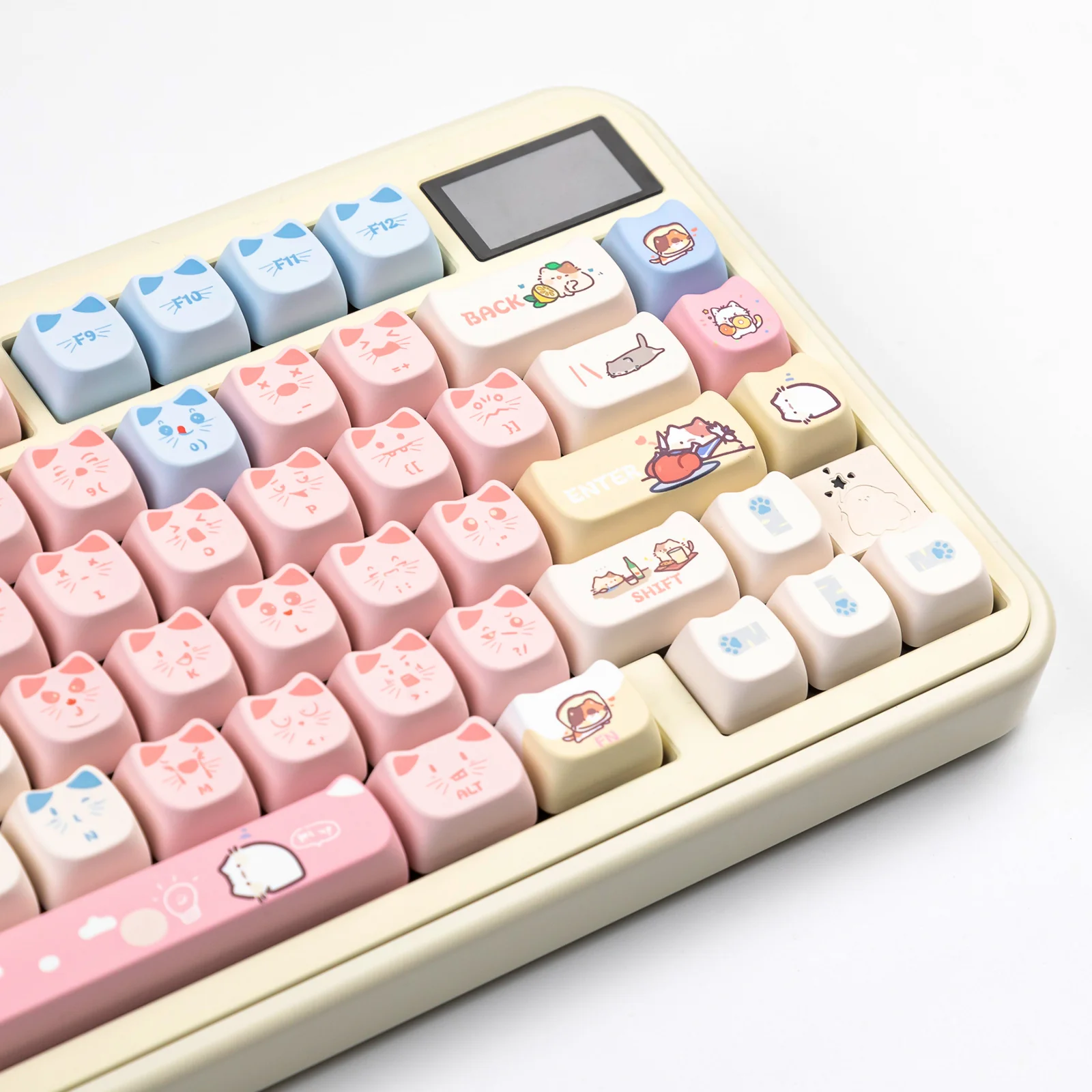 YUNZII Kitten MAO Profile Keycap Set - Image 6