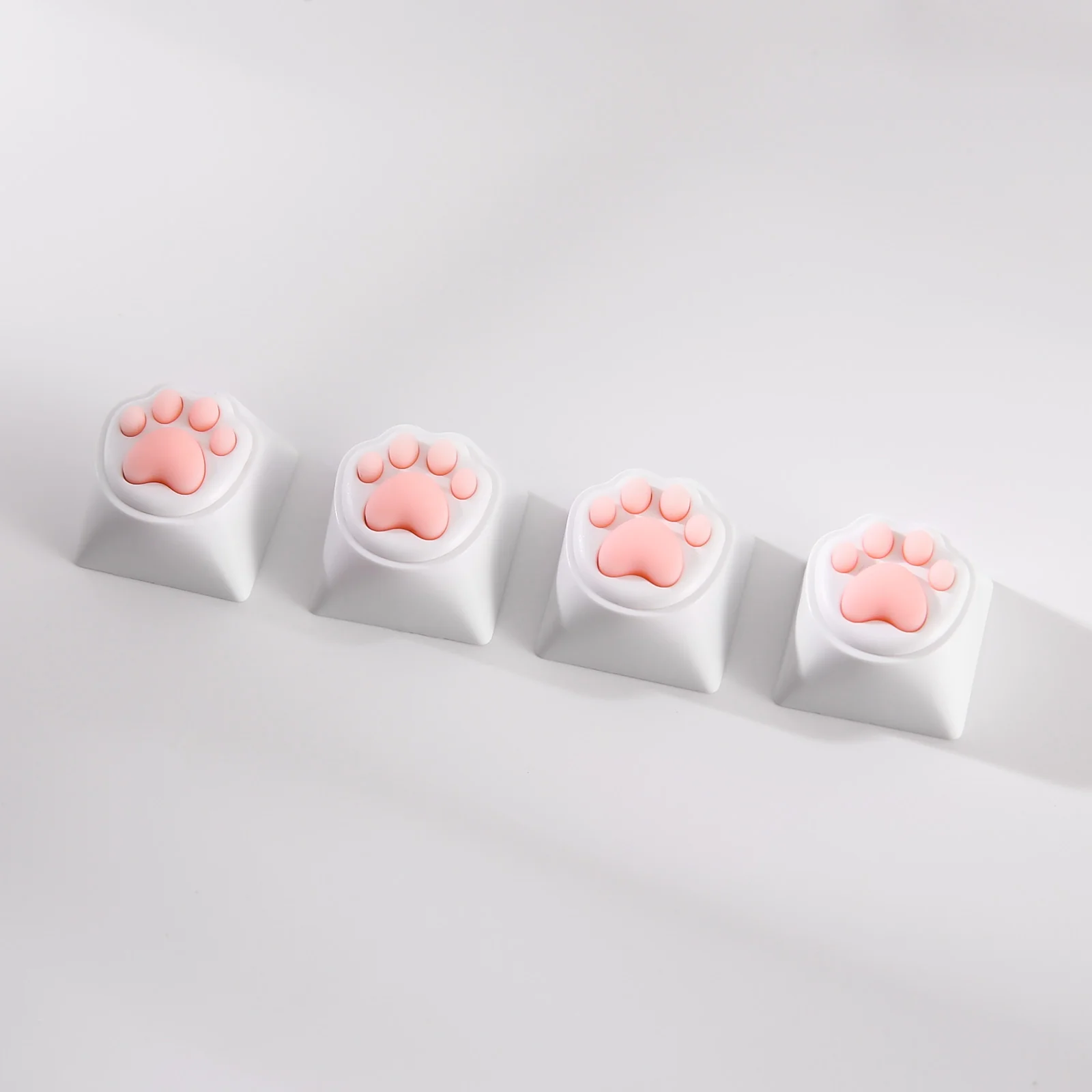 YUNZII Kitty&Corgi Silicone Artisan Keycaps - Image 10