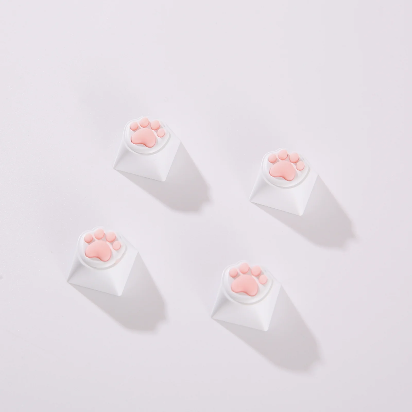 YUNZII Kitty&Corgi Silicone Artisan Keycaps - Image 14