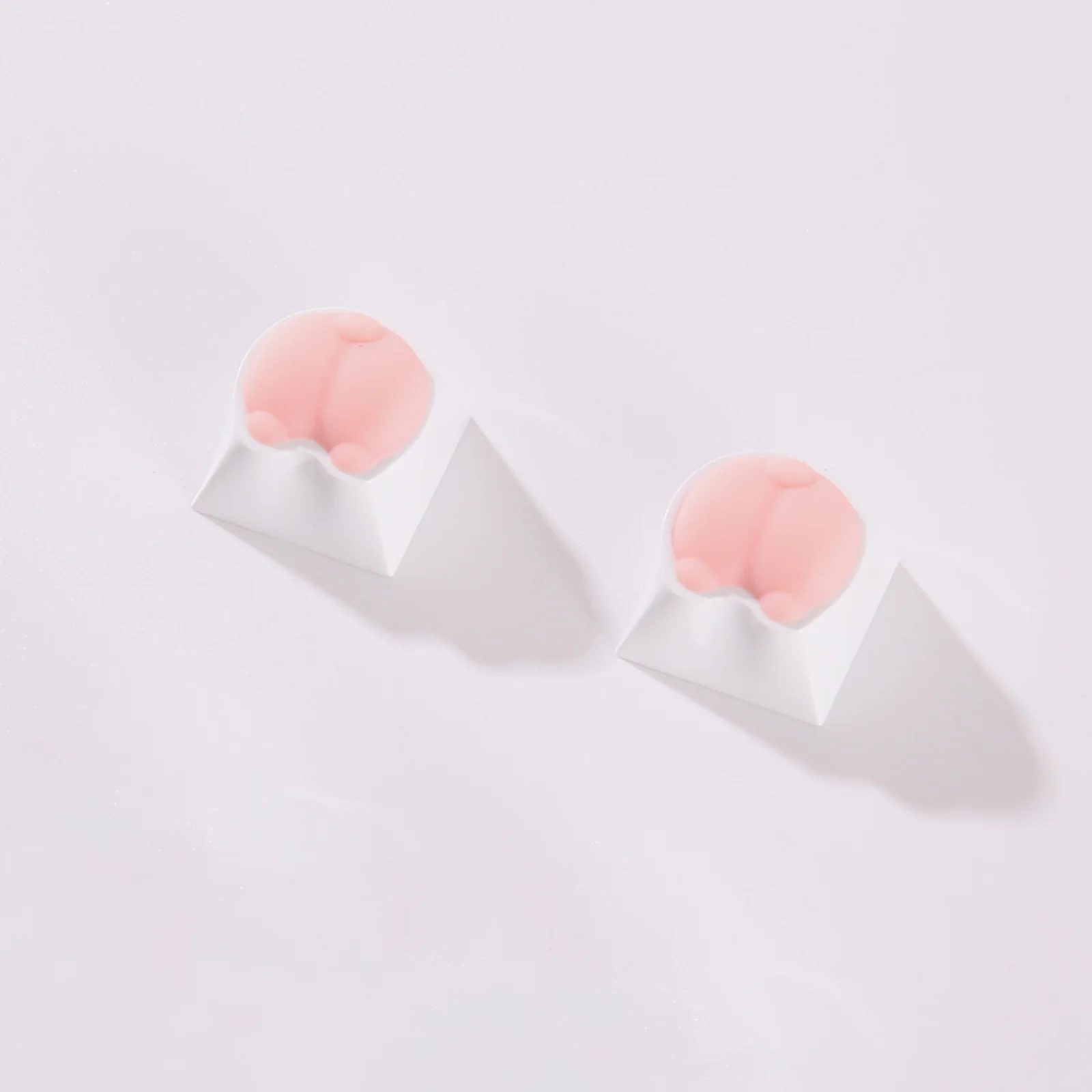 YUNZII Kitty&Corgi Silicone Artisan Keycaps - Image 16