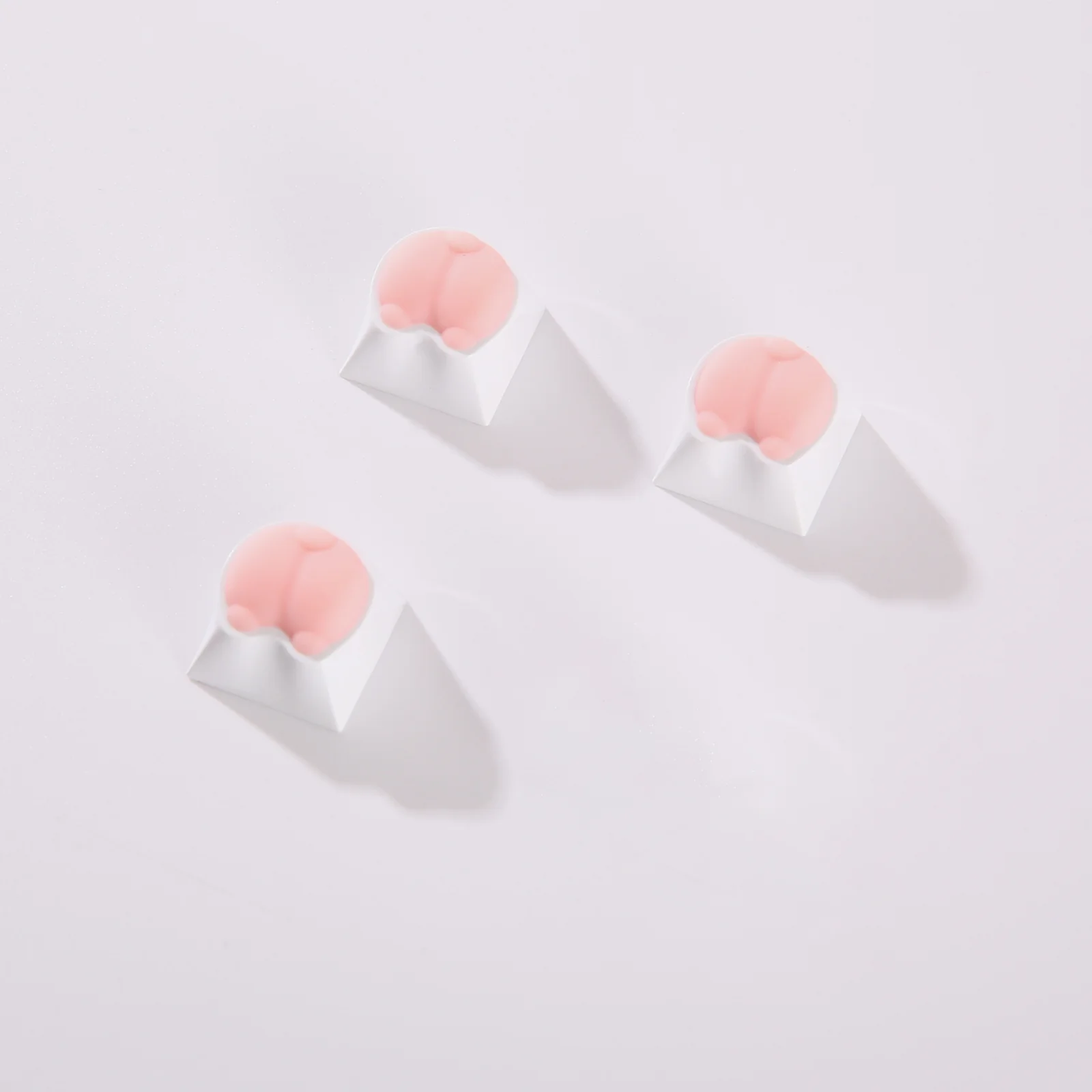 YUNZII Kitty&Corgi Silicone Artisan Keycaps - Image 17