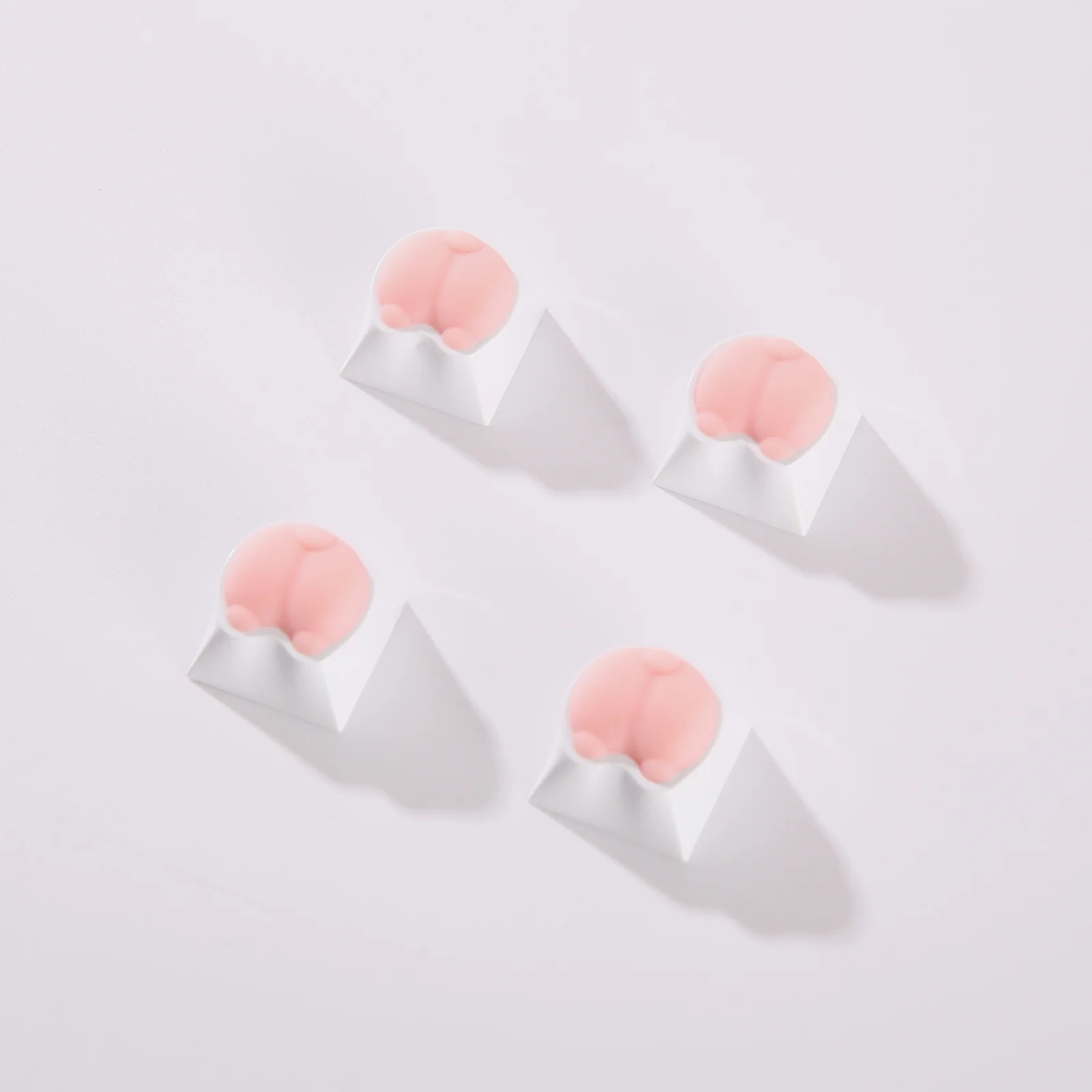 YUNZII Kitty&Corgi Silicone Artisan Keycaps - Image 18