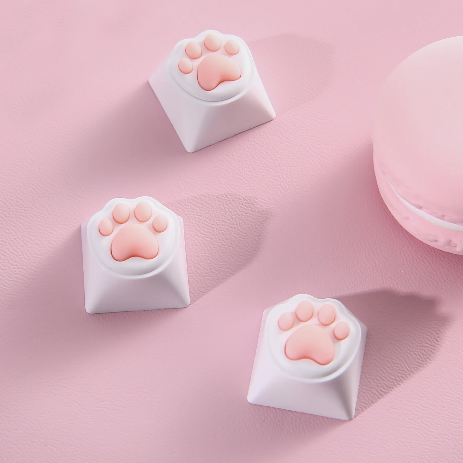 YUNZII Kitty&Corgi Silicone Artisan Keycaps - Image 3
