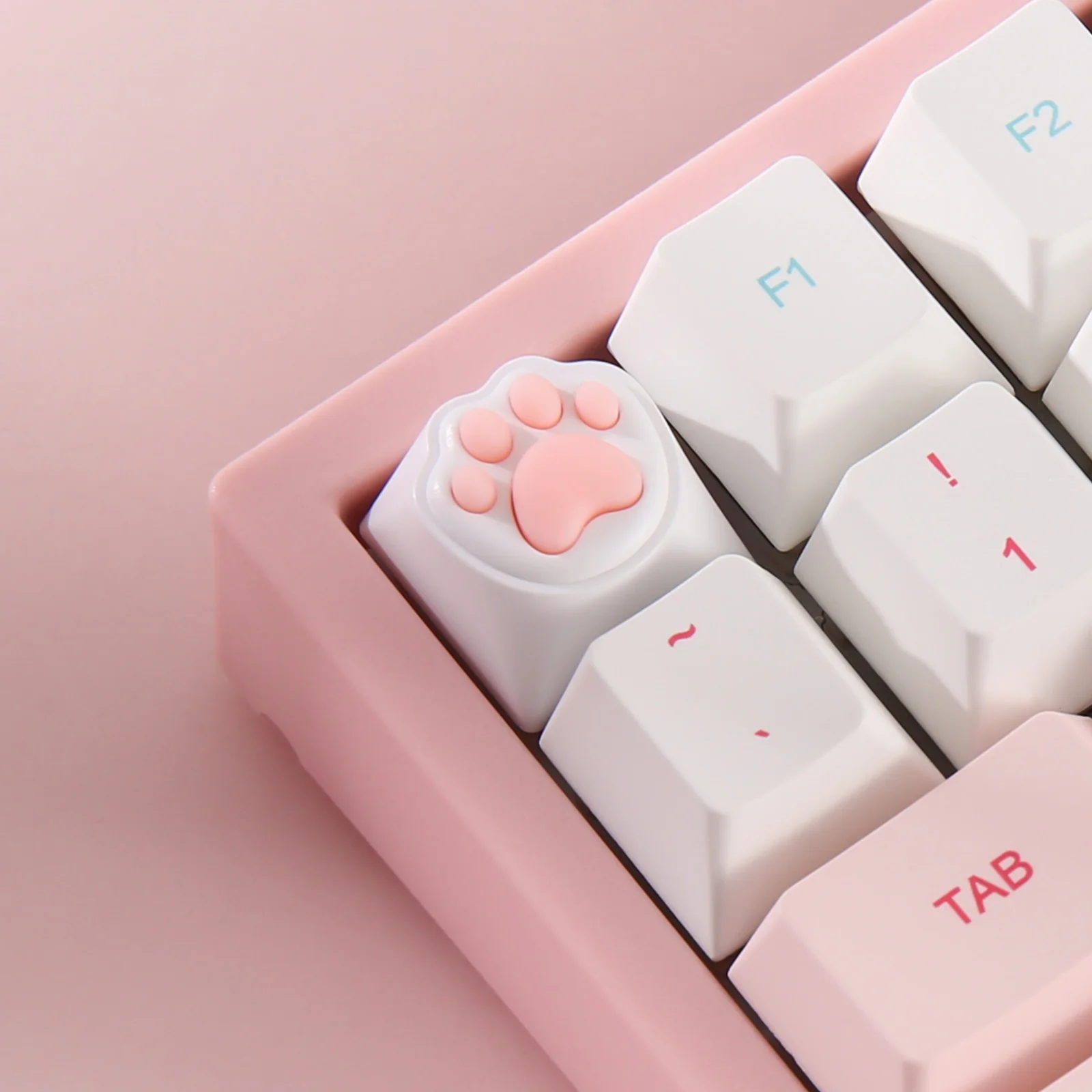 YUNZII Kitty&Corgi Silicone Artisan Keycaps - Image 6