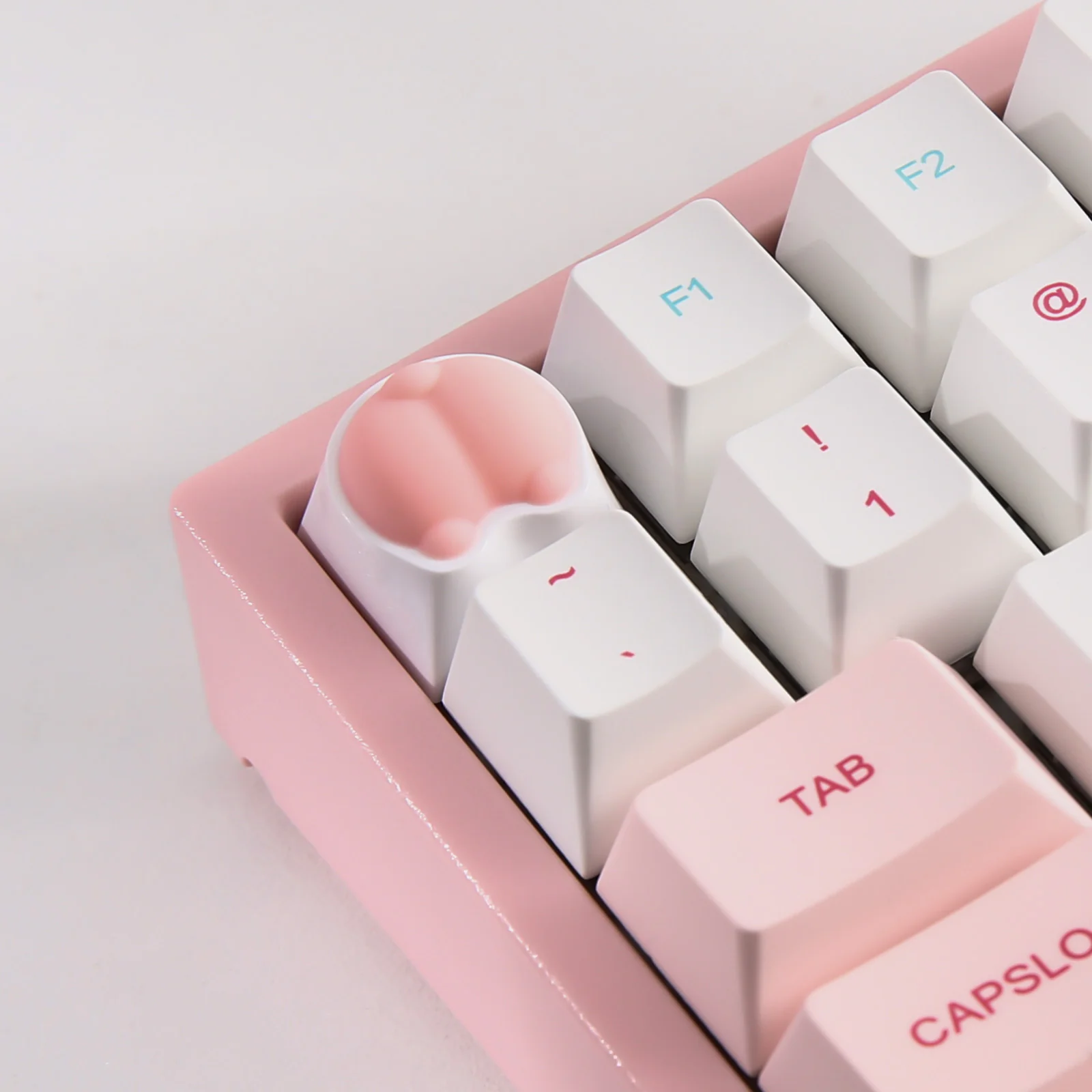 YUNZII Kitty&Corgi Silicone Artisan Keycaps - Image 7