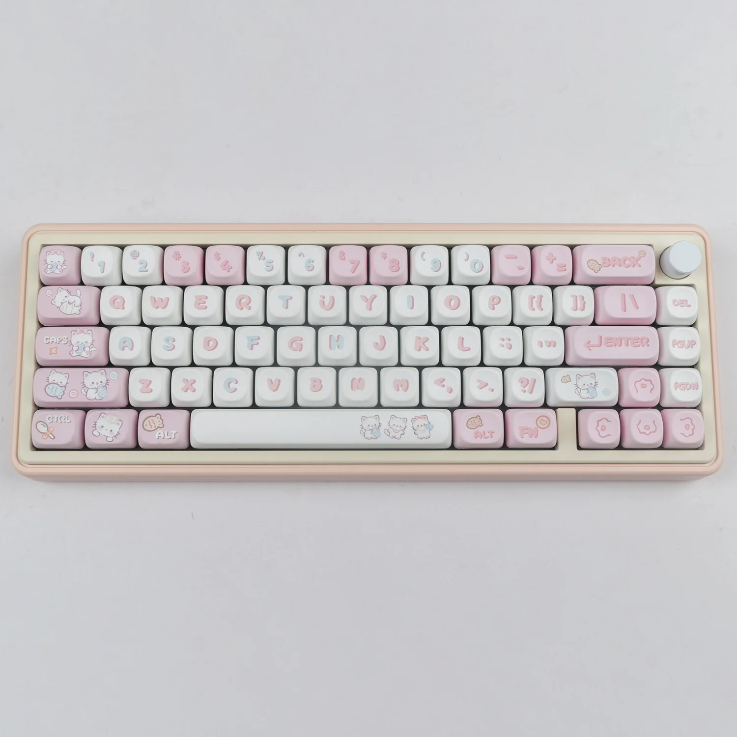 YUNZII Kitty Fish Keycap Set - Image 2