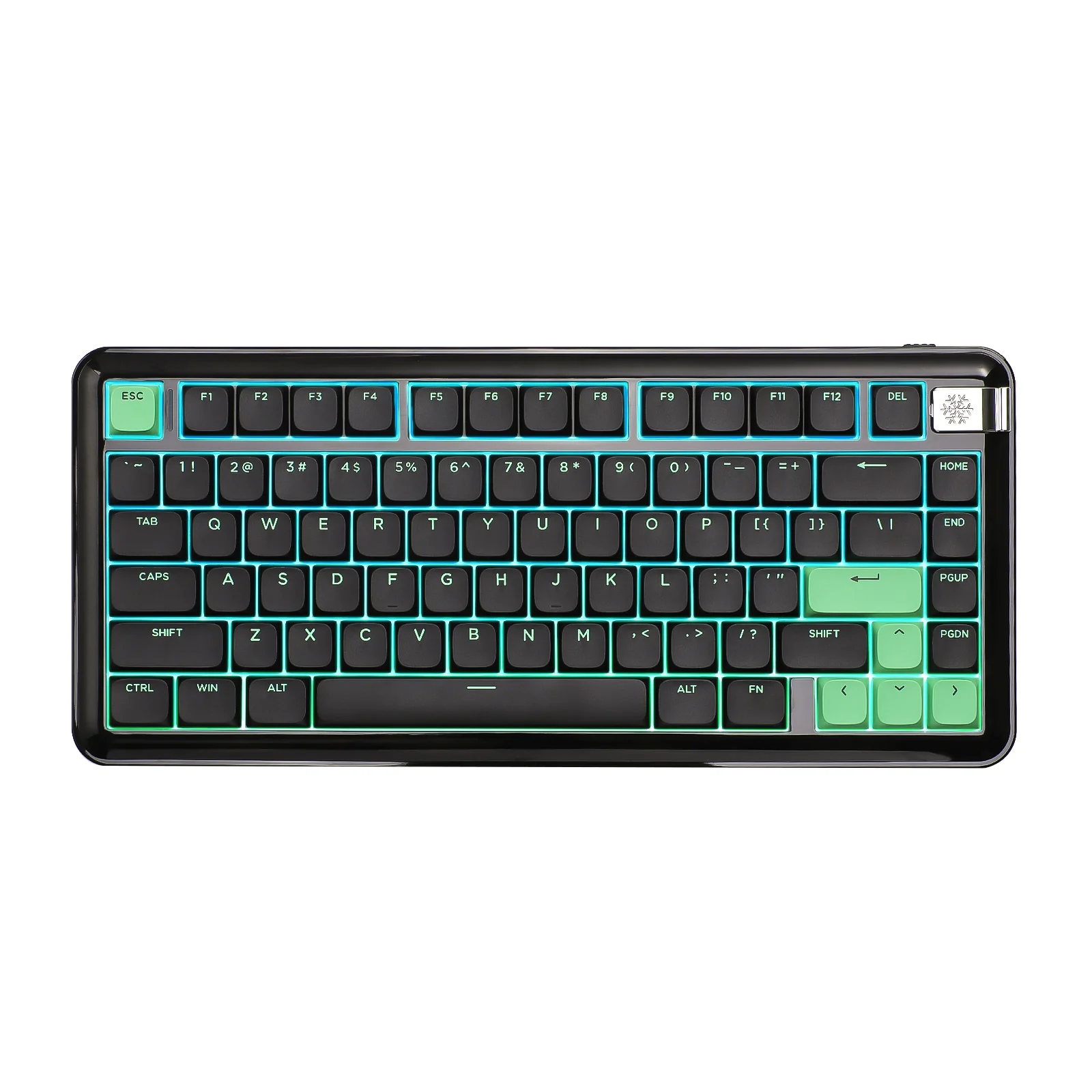 YUNZII L75 Low Profile Wireless Mechanical Keyboard - Image 2