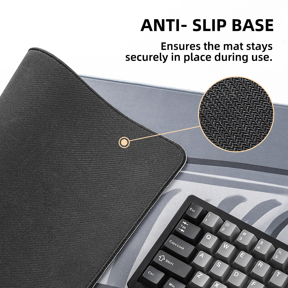 YUNZII Lay Cat2 Mouse Pad Desk Mat - Image 4