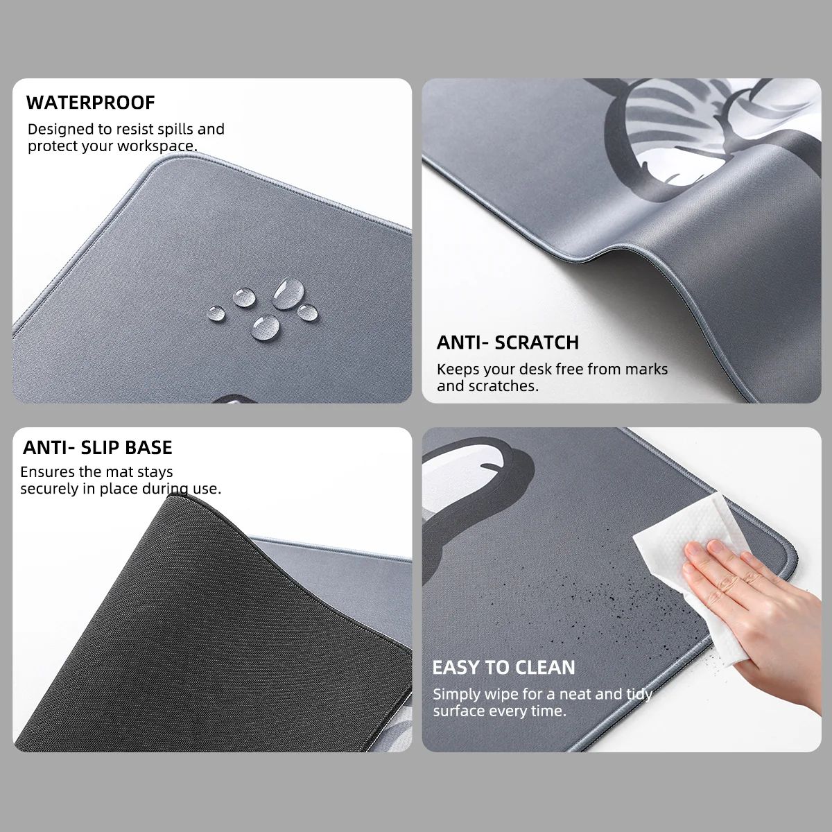 YUNZII Lay Cat2 Mouse Pad Desk Mat - Image 6