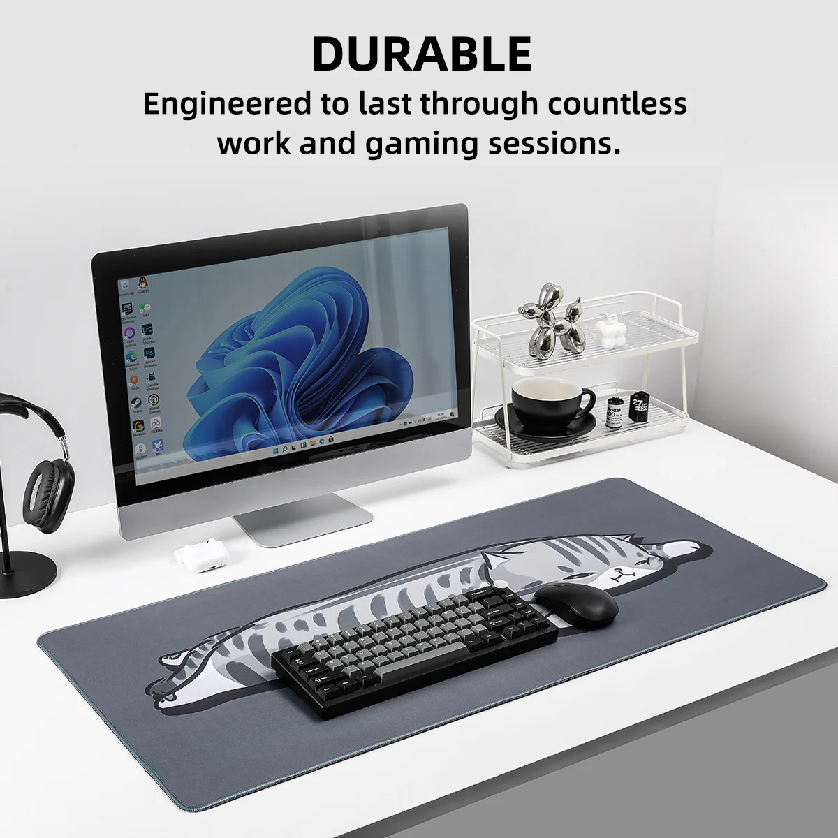 YUNZII Lay Cat2 Mouse Pad Desk Mat - Image 7