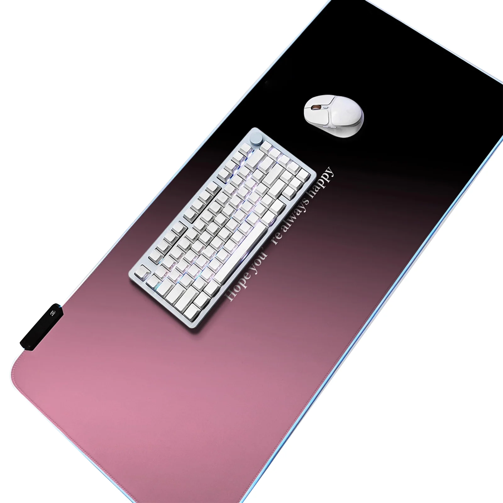YUNZII LED Gaming Mouse Pad Desk Mat - Image 16
