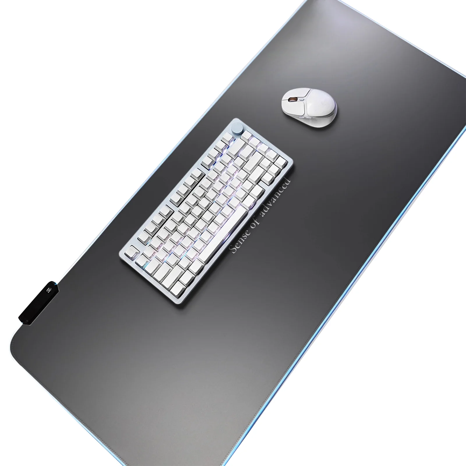 YUNZII LED Gaming Mouse Pad Desk Mat - Image 17