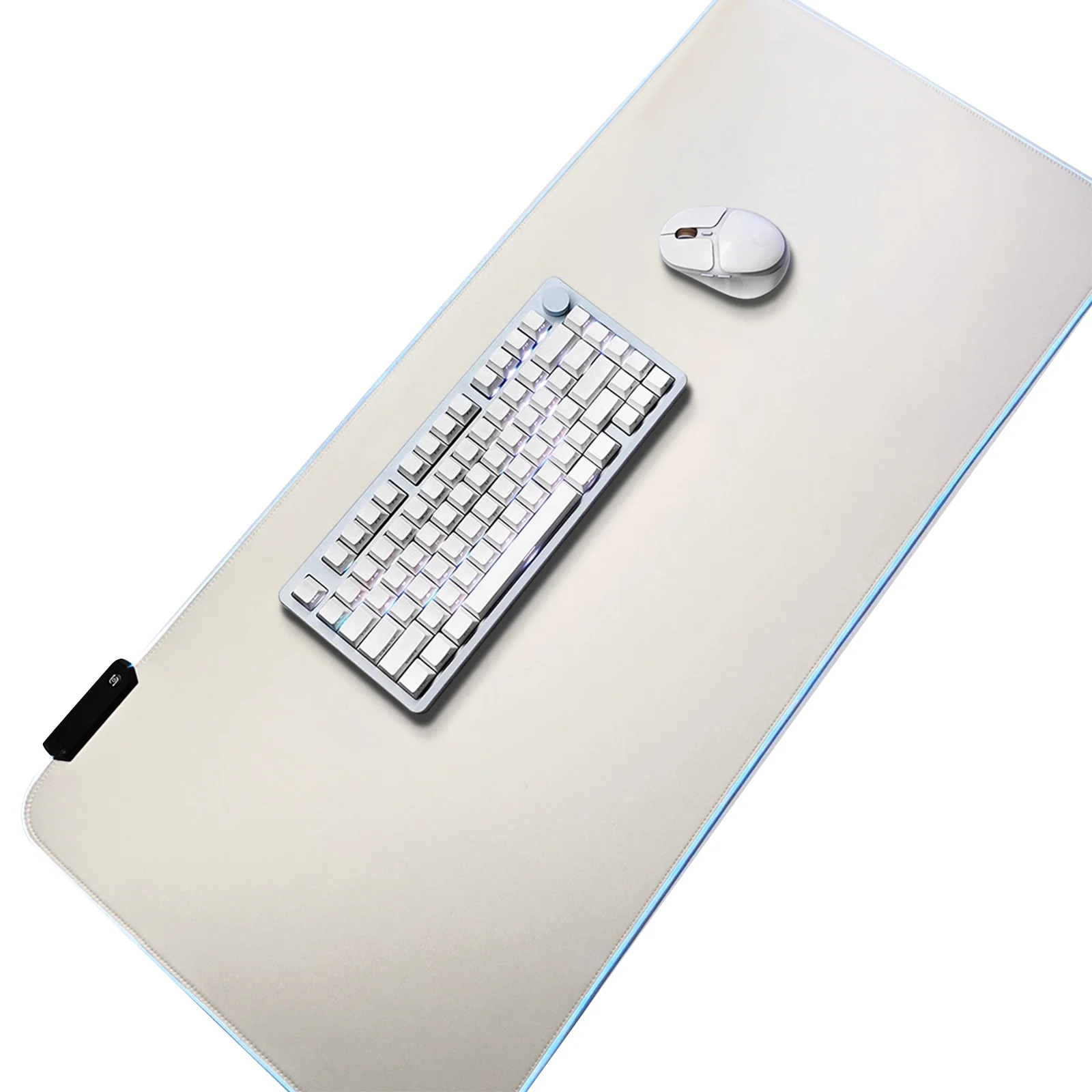 YUNZII LED Gaming Mouse Pad Desk Mat - Image 18