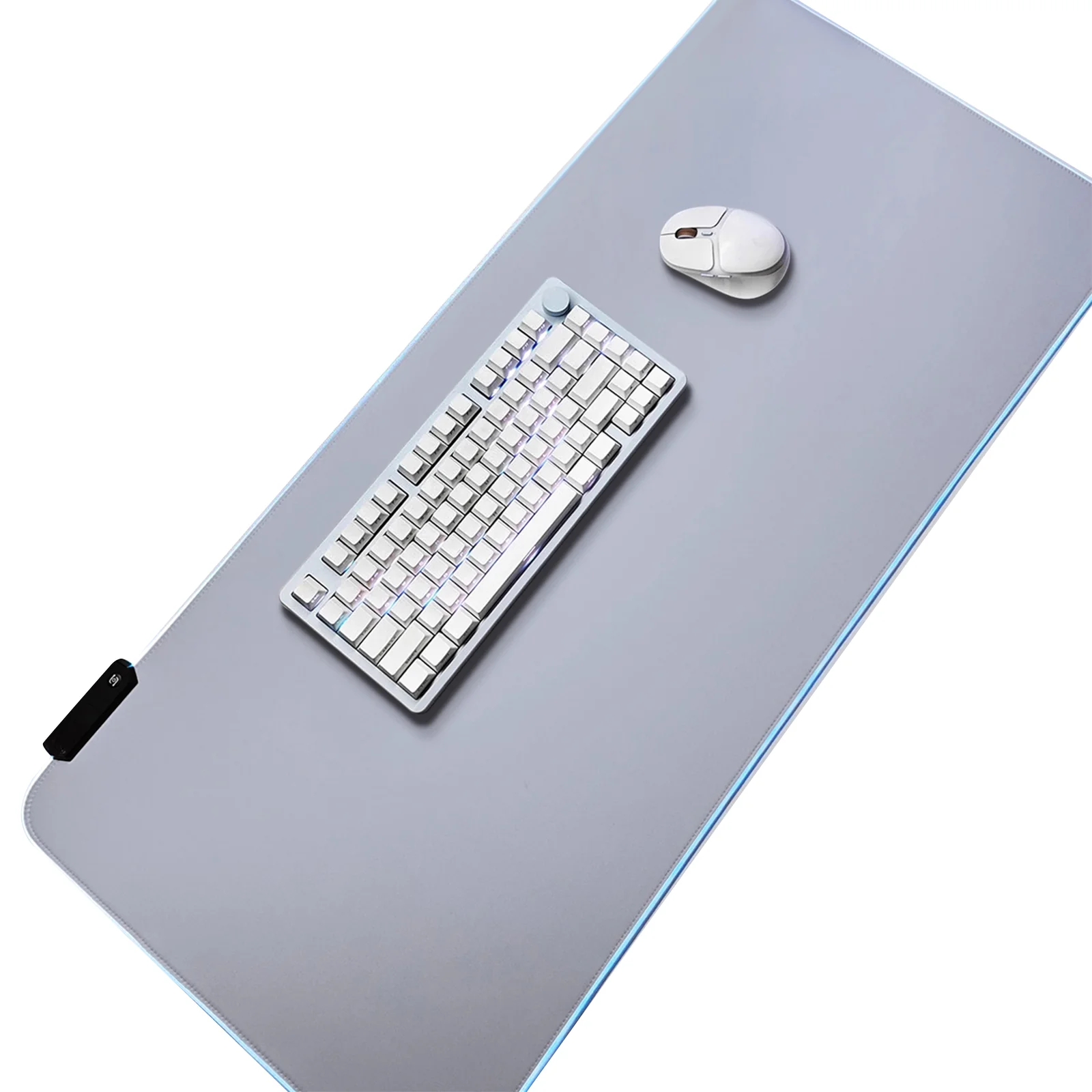 YUNZII LED Gaming Mouse Pad Desk Mat - Image 19