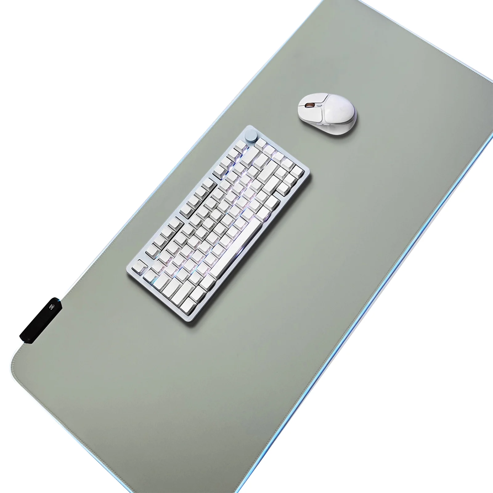 YUNZII LED Gaming Mouse Pad Desk Mat - Image 20