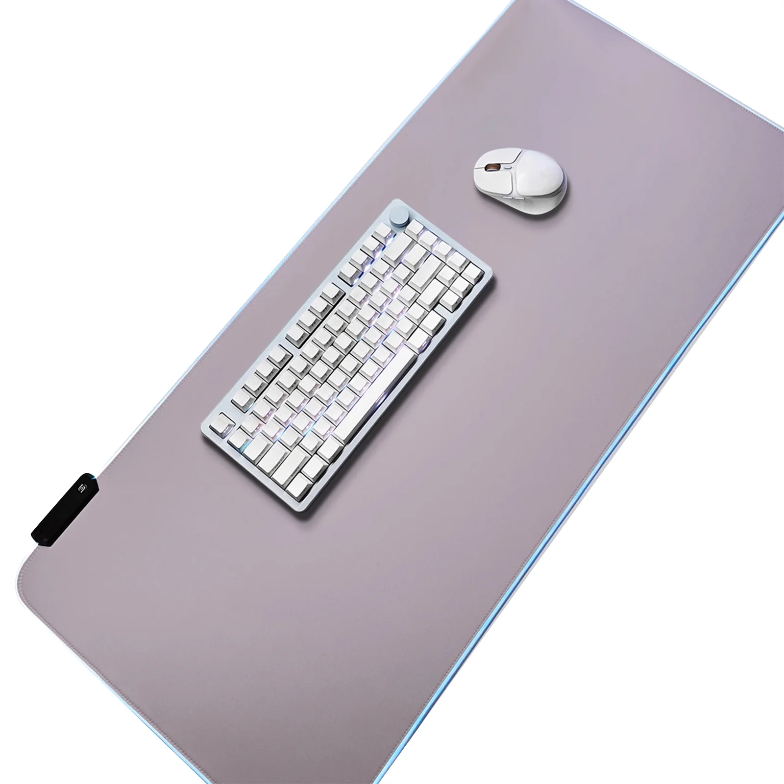 YUNZII LED Gaming Mouse Pad Desk Mat - Image 21